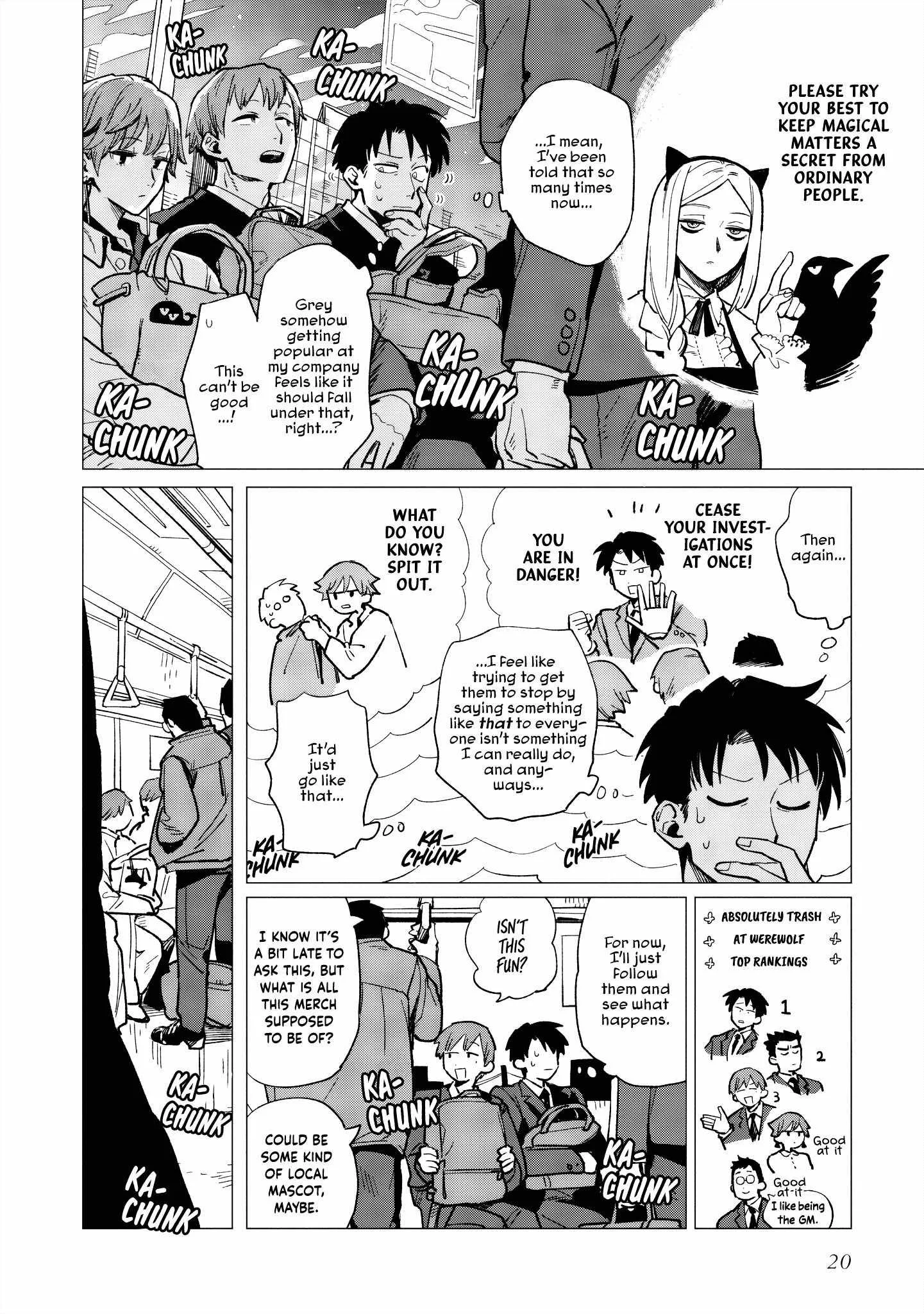 Shinozaki-kun no Mente Jijou Chapter 35 page 20