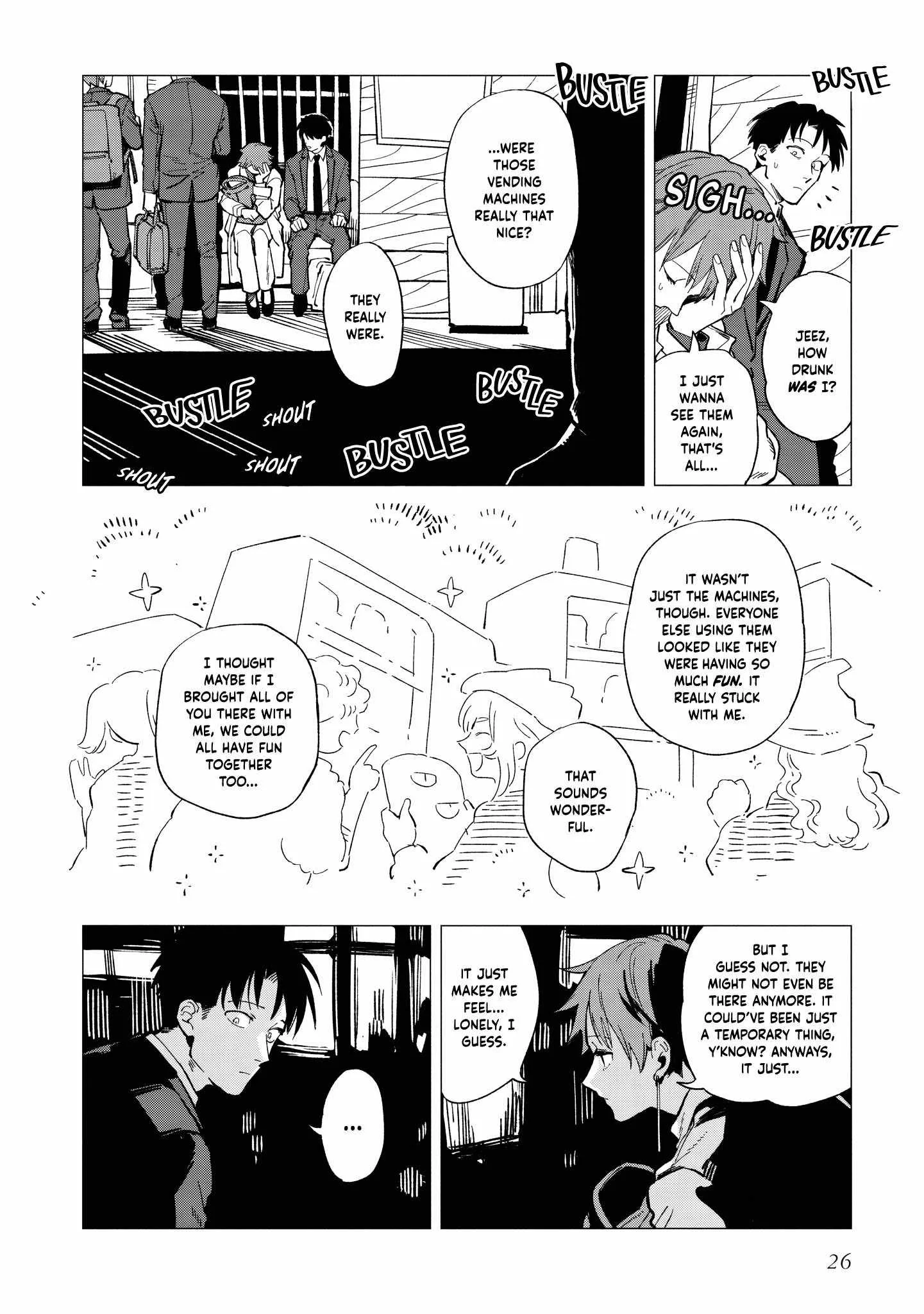 Shinozaki-kun no Mente Jijou Chapter 35 page 26