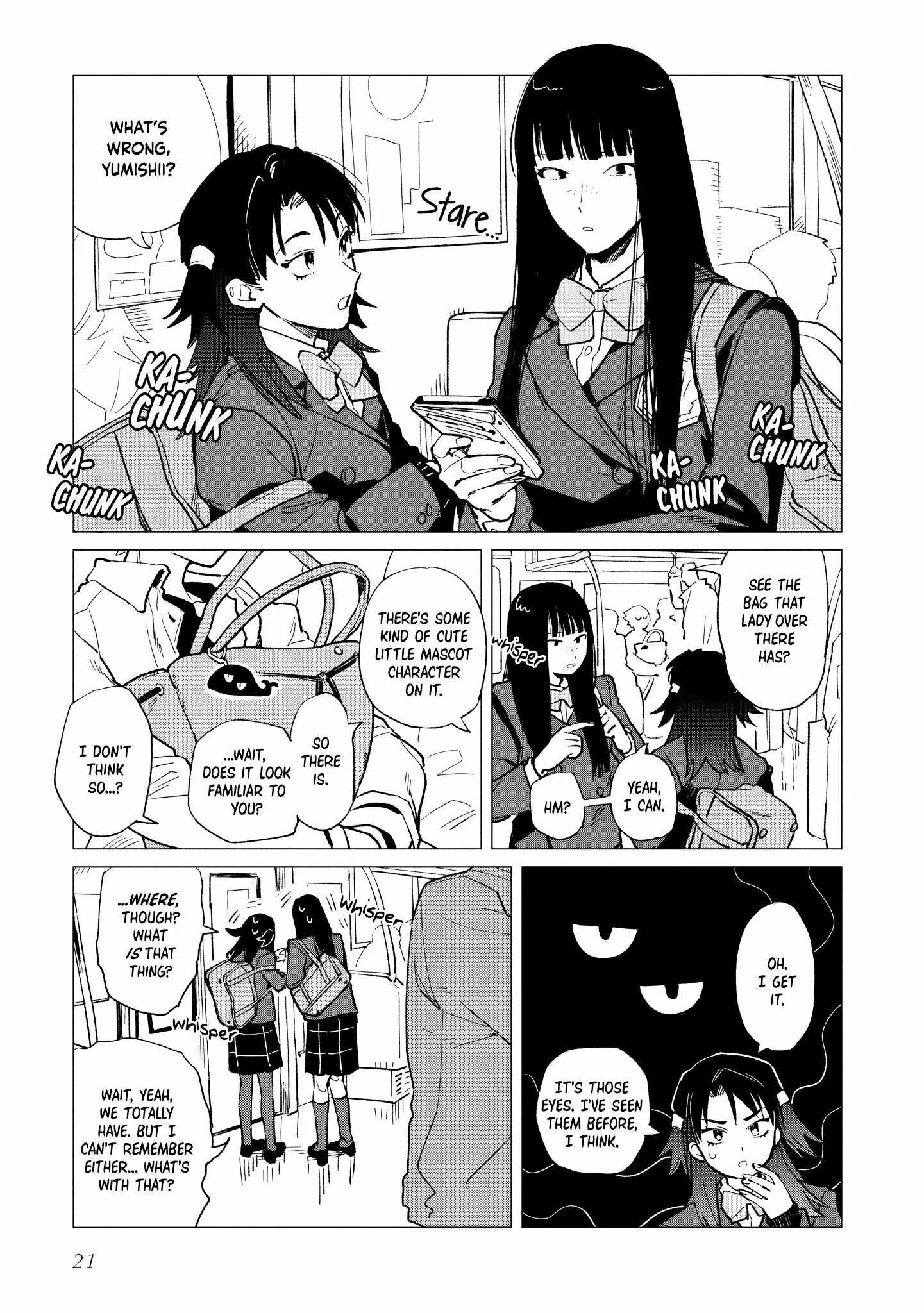 Shinozaki-kun no Mente Jijou Chapter 35 page 21