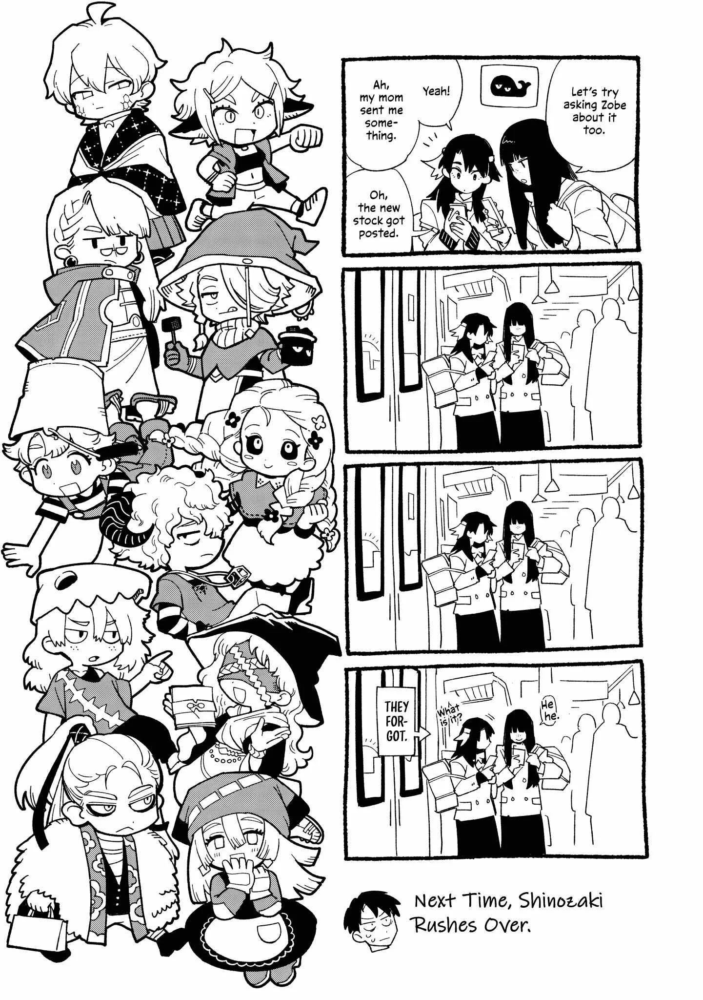Shinozaki-kun no Mente Jijou Chapter 35 page 29