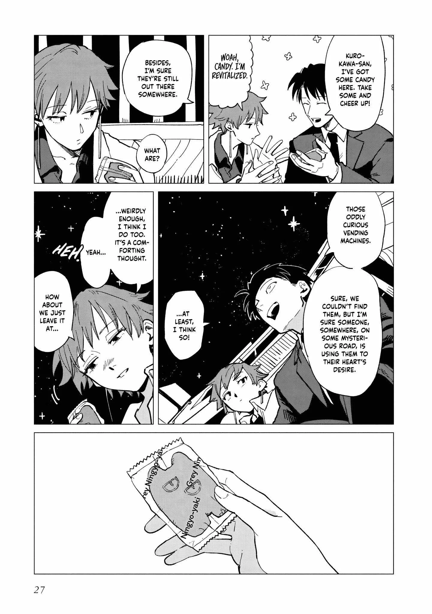 Shinozaki-kun no Mente Jijou Chapter 35 page 27