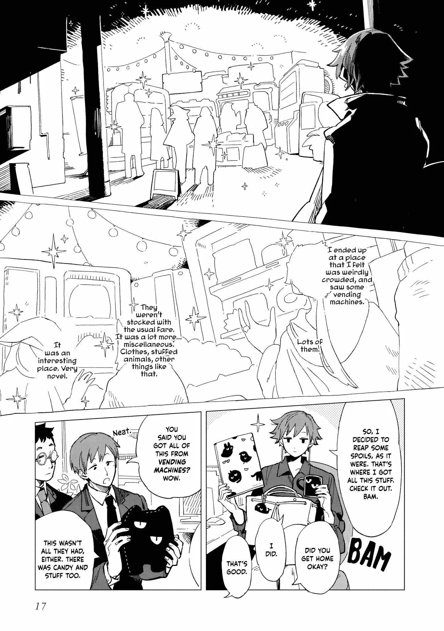 Shinozaki-kun no Mente Jijou Chapter 35 page 17