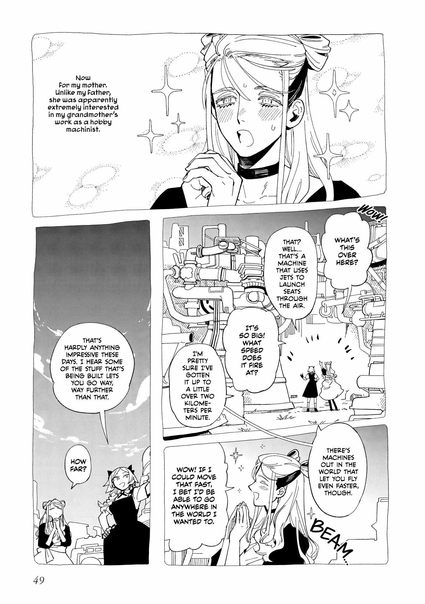 Shinozaki-kun no Mente Jijou Chapter 36 page 19