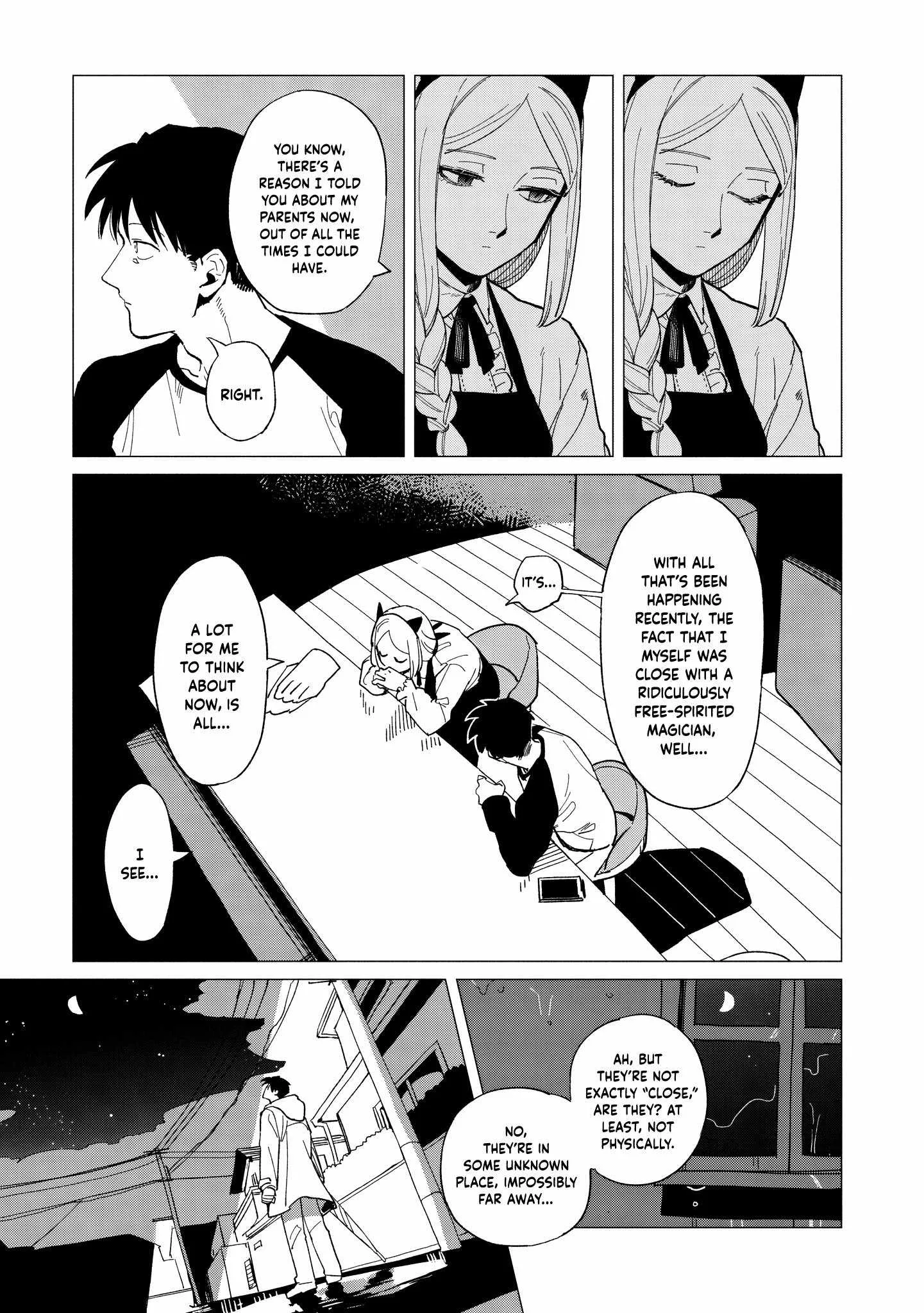 Shinozaki-kun no Mente Jijou Chapter 36 page 27
