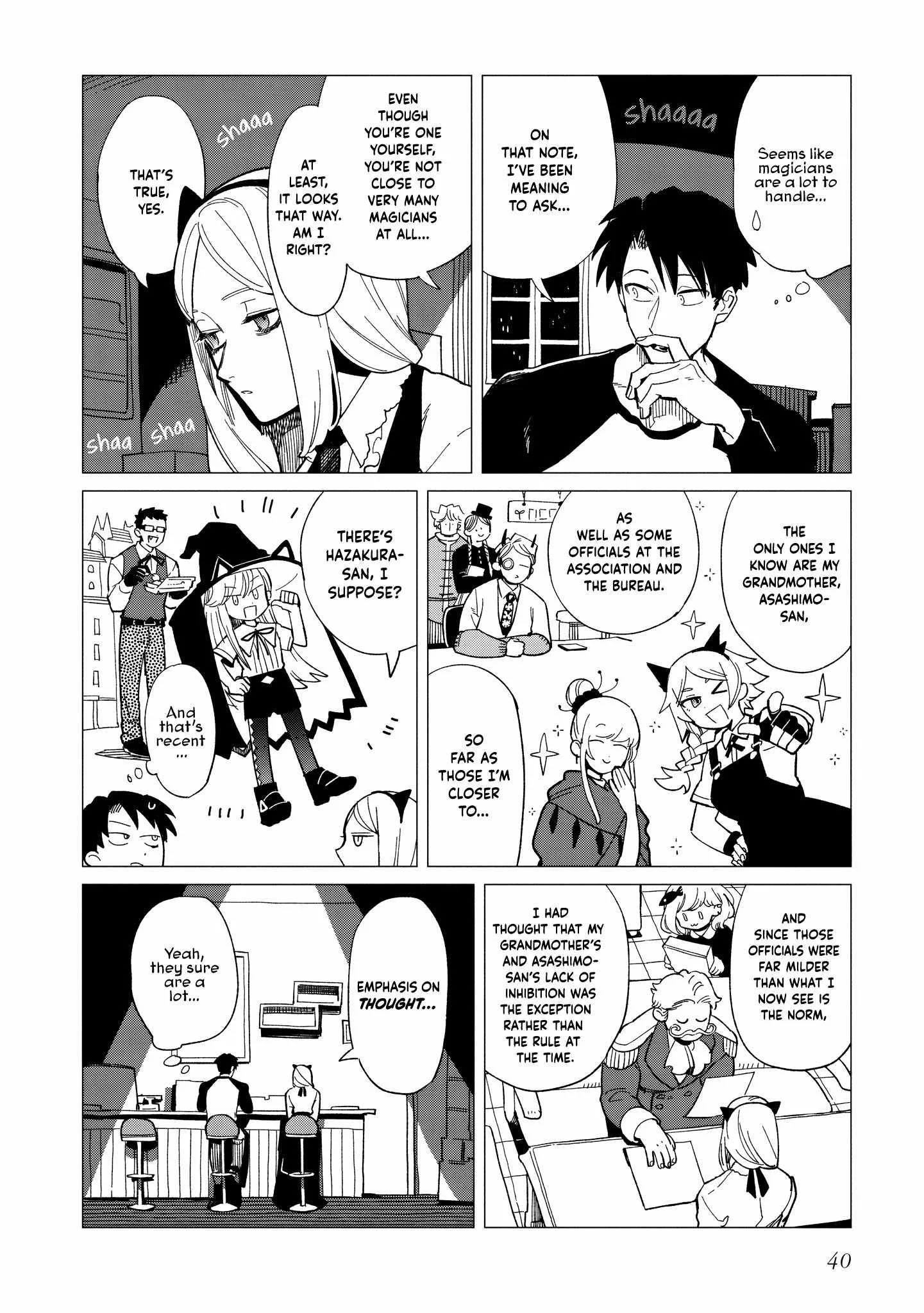 Shinozaki-kun no Mente Jijou Chapter 36 page 10