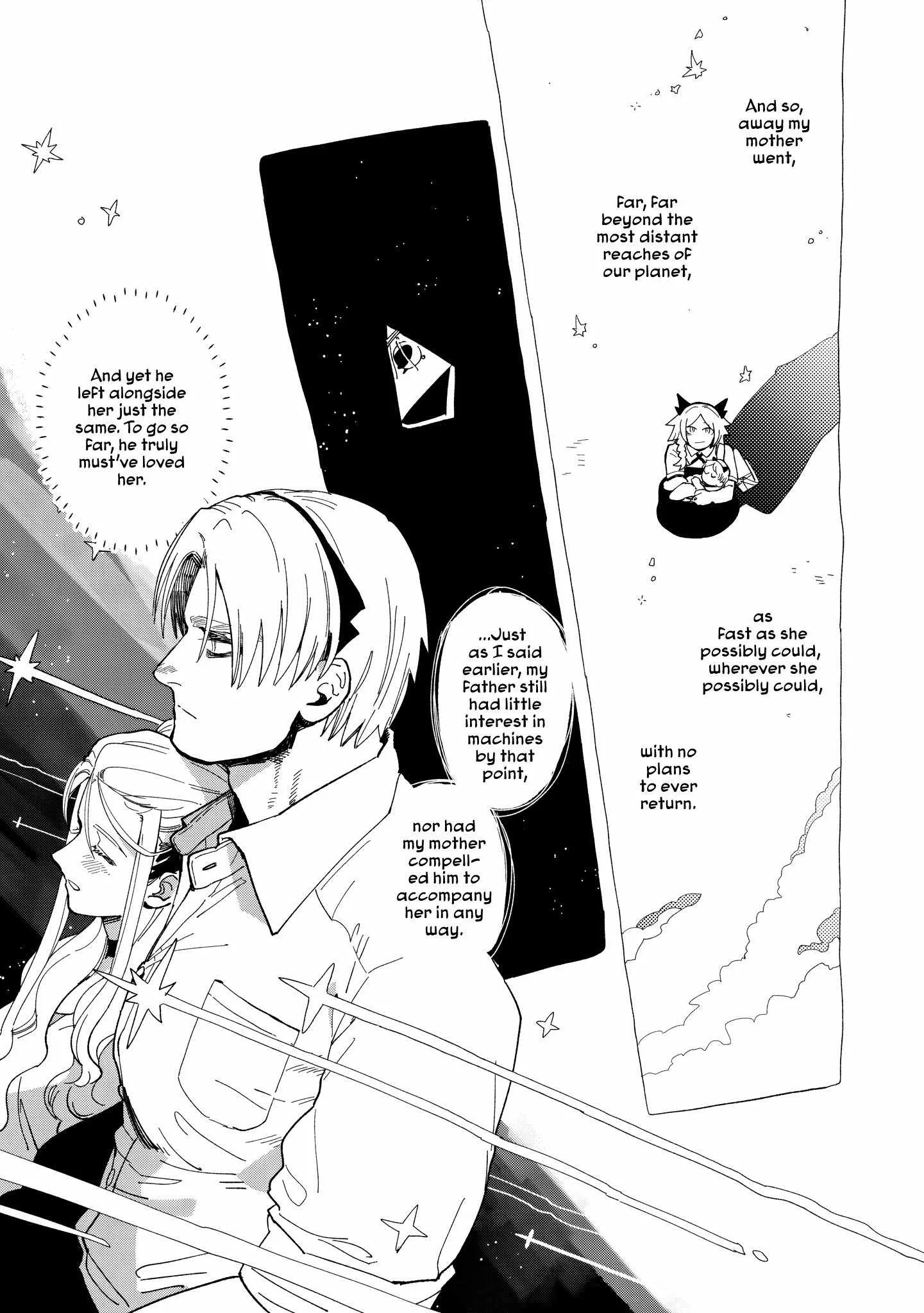 Shinozaki-kun no Mente Jijou Chapter 36 page 25