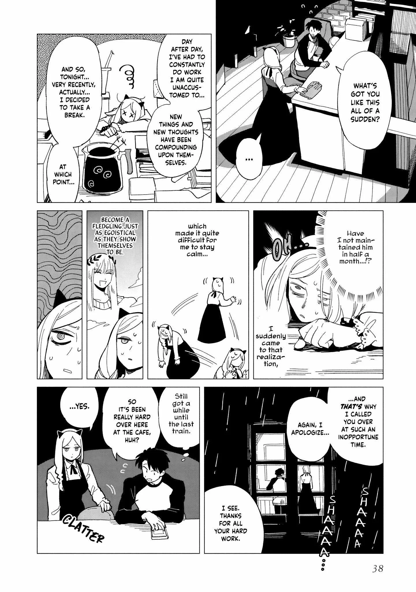 Shinozaki-kun no Mente Jijou Chapter 36 page 8