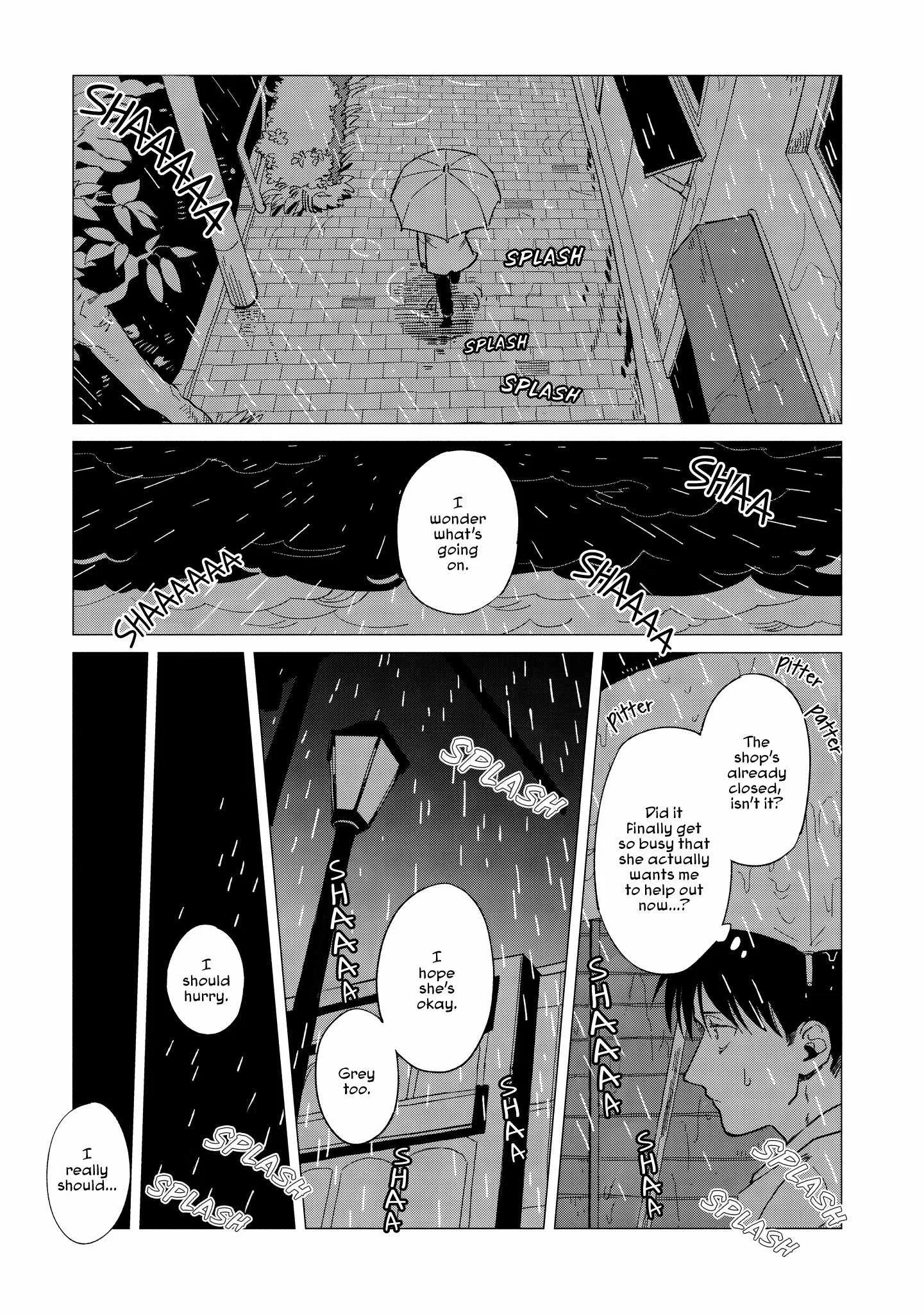 Shinozaki-kun no Mente Jijou Chapter 36 page 5
