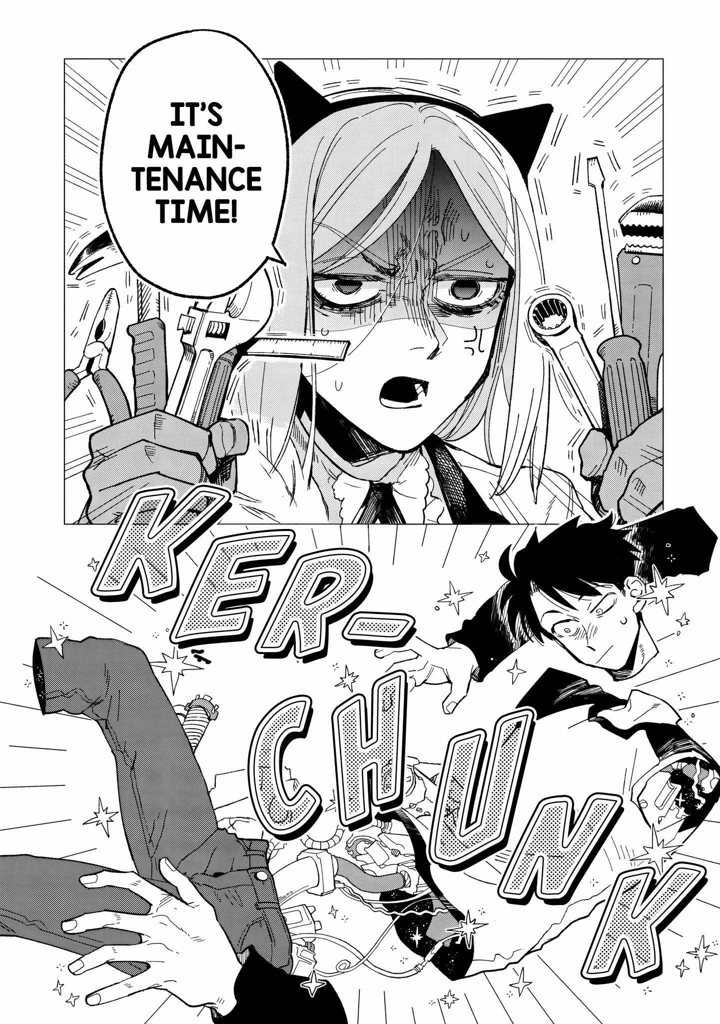 Shinozaki-kun no Mente Jijou Chapter 36 page 6