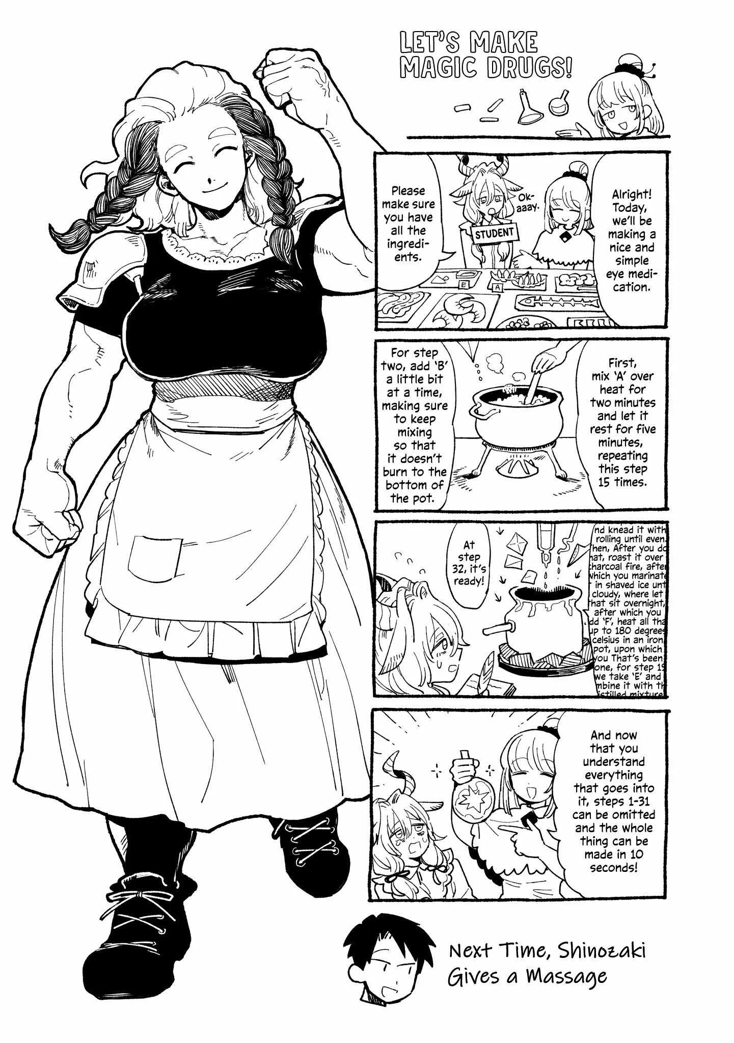 Shinozaki-kun no Mente Jijou Chapter 36 page 29