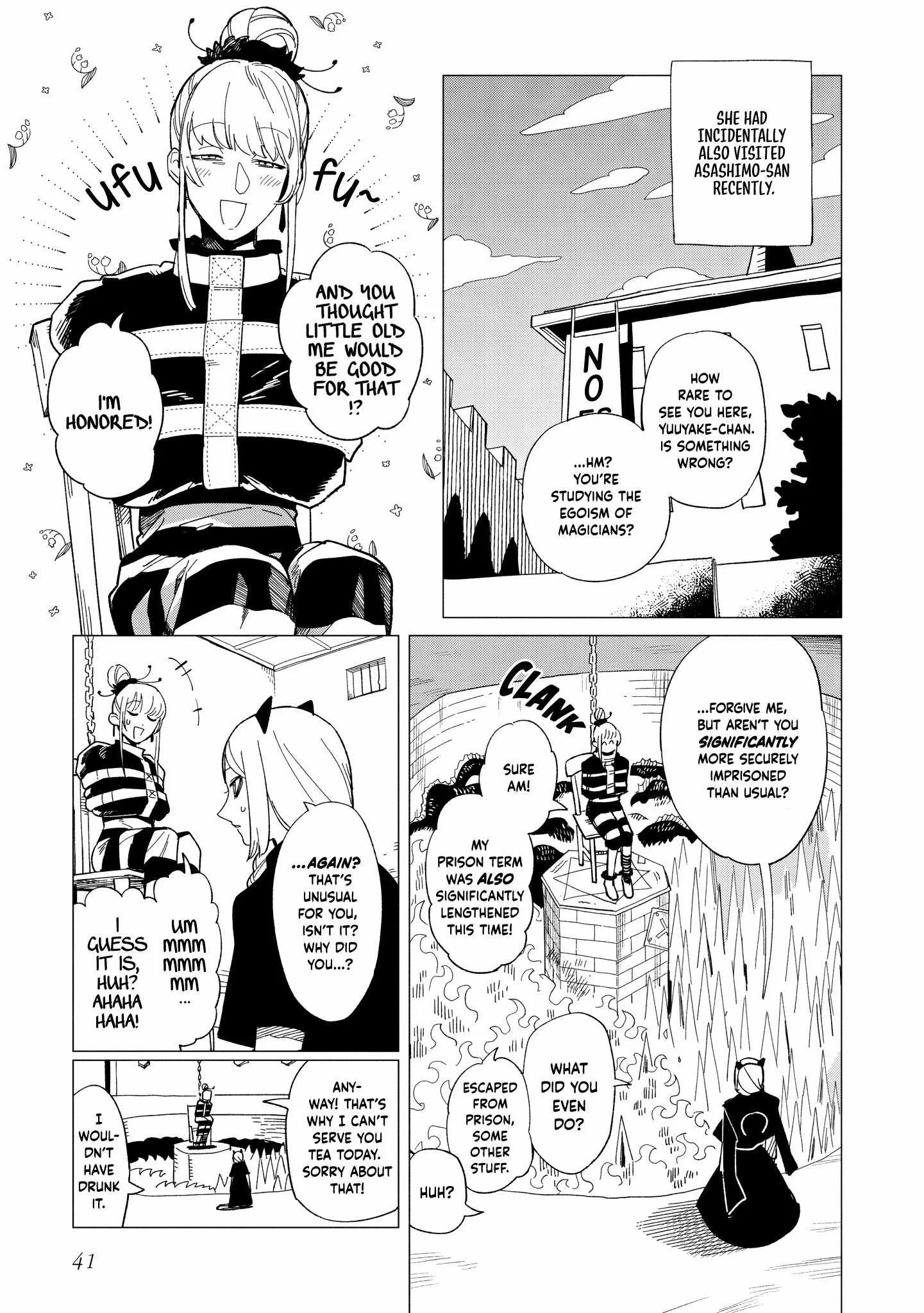 Shinozaki-kun no Mente Jijou Chapter 36 page 11