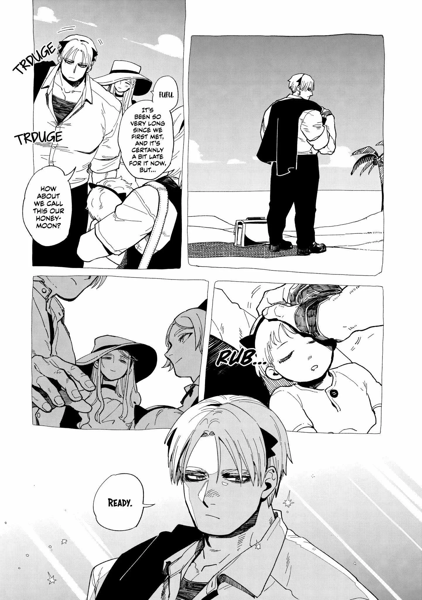 Shinozaki-kun no Mente Jijou Chapter 36 page 23