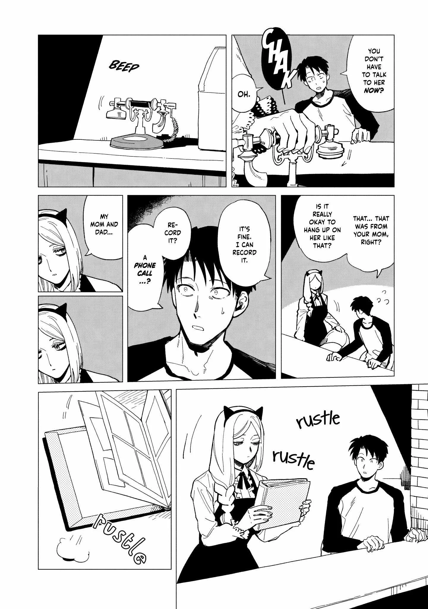 Shinozaki-kun no Mente Jijou Chapter 36 page 16