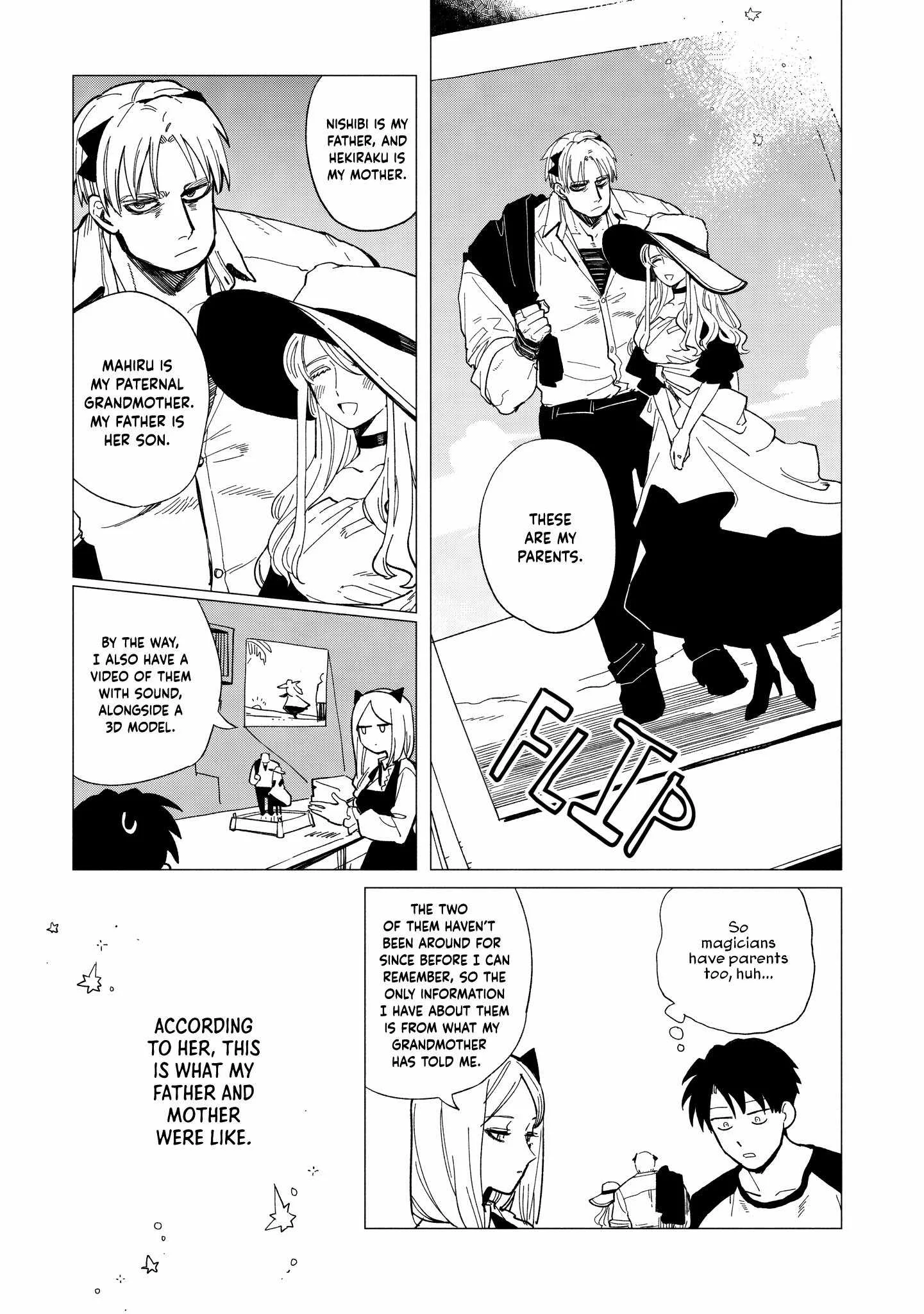Shinozaki-kun no Mente Jijou Chapter 36 page 17