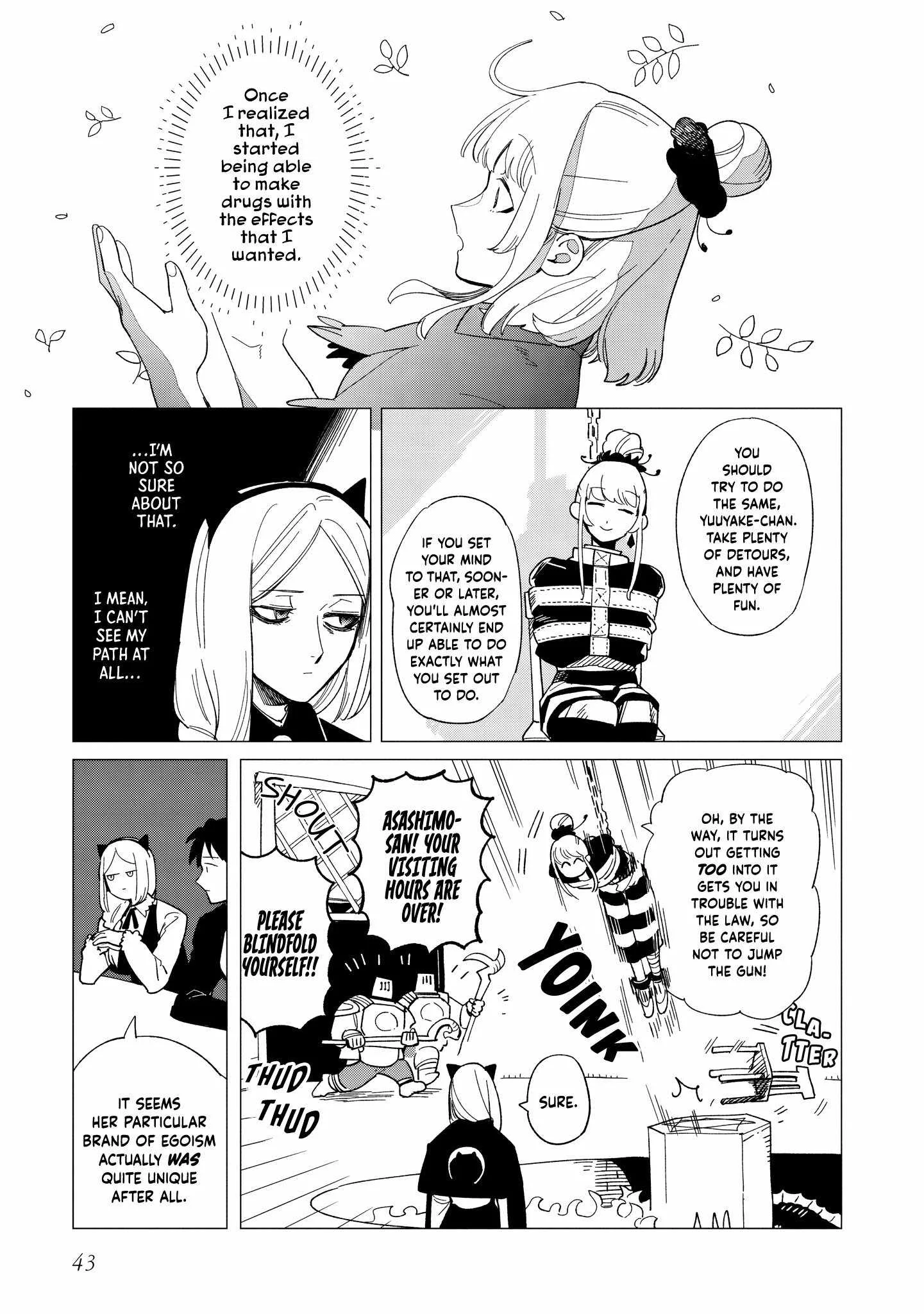 Shinozaki-kun no Mente Jijou Chapter 36 page 13