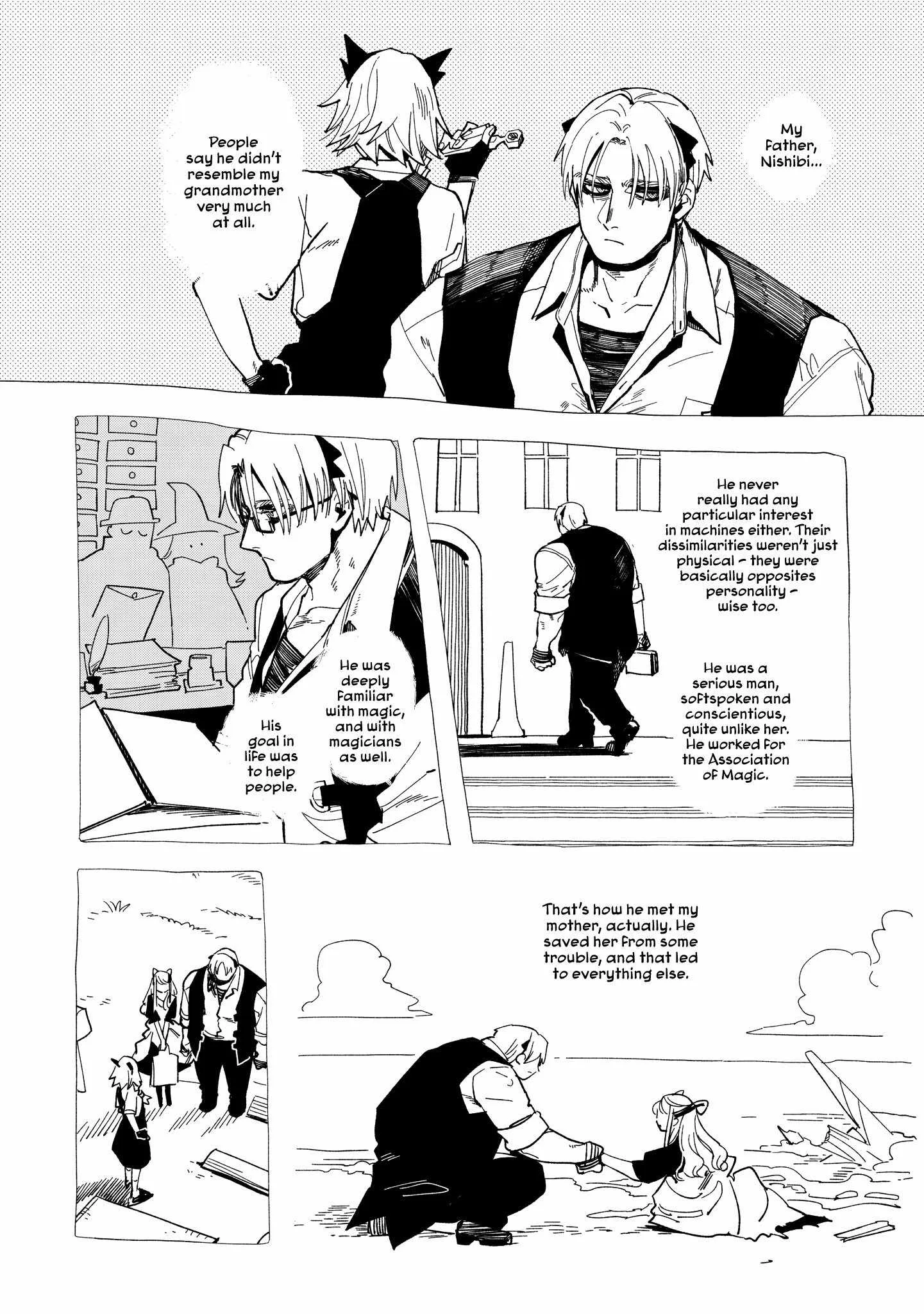Shinozaki-kun no Mente Jijou Chapter 36 page 18