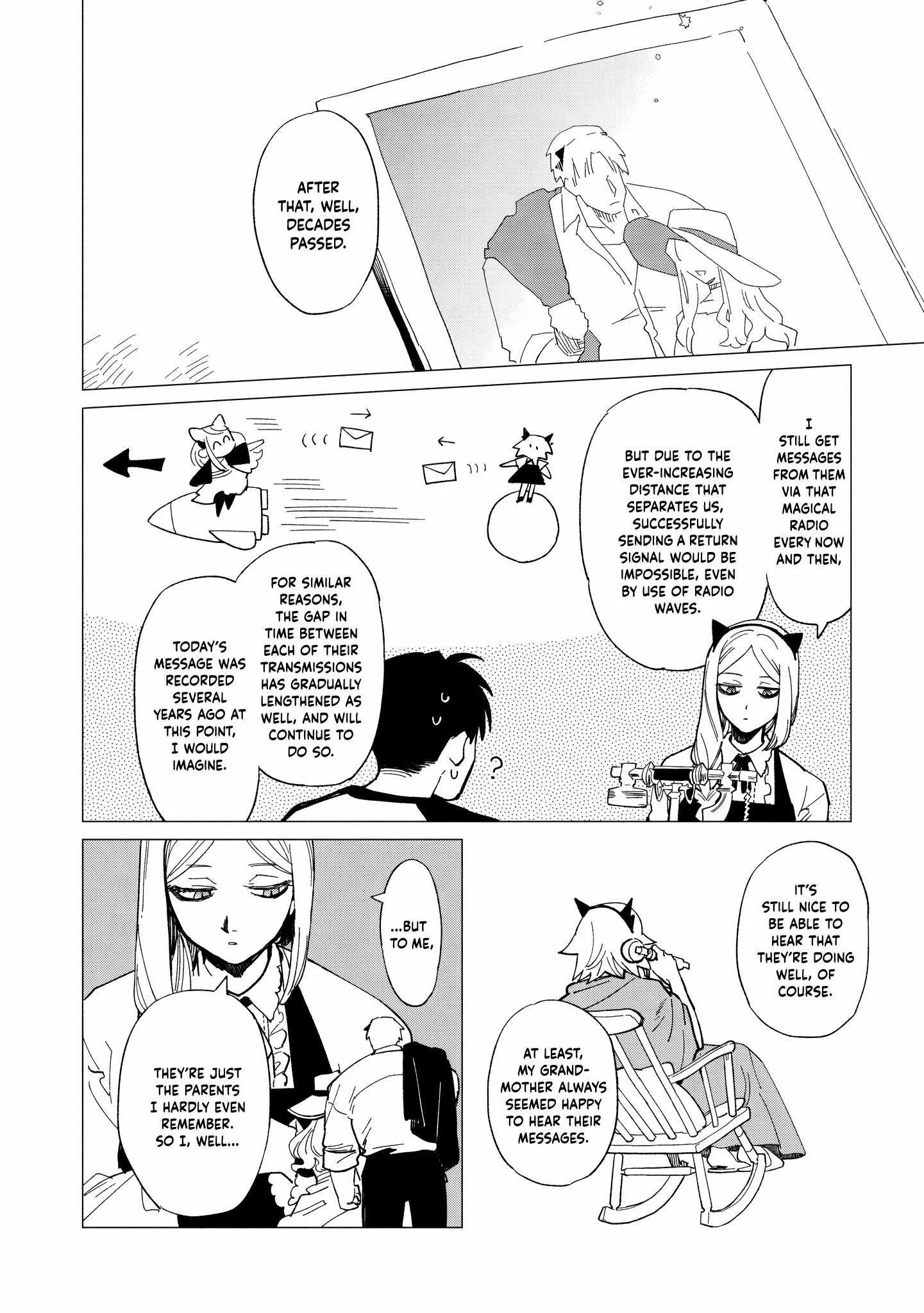 Shinozaki-kun no Mente Jijou Chapter 36 page 26
