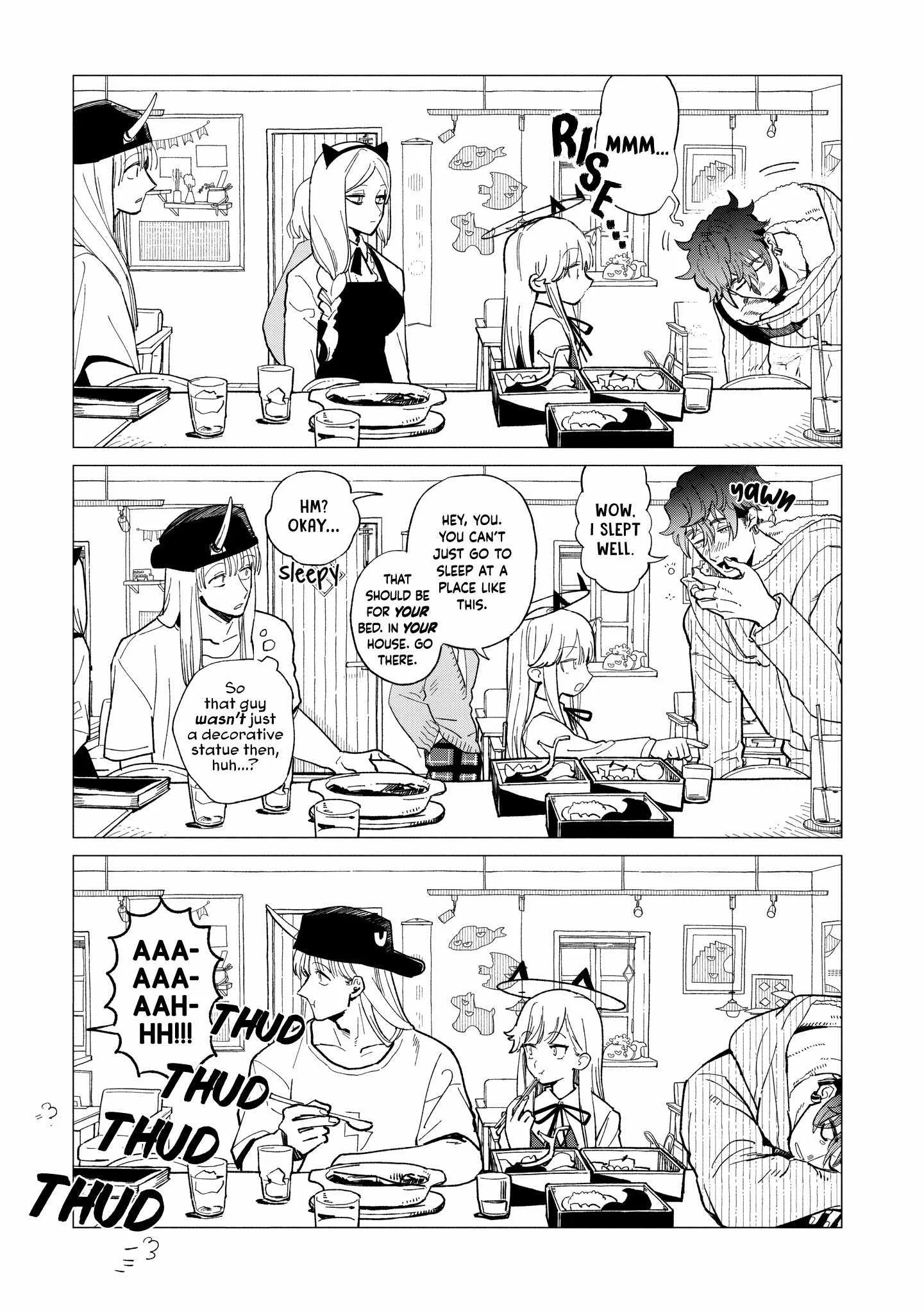 Shinozaki-kun no Mente Jijou Chapter 37 page 23