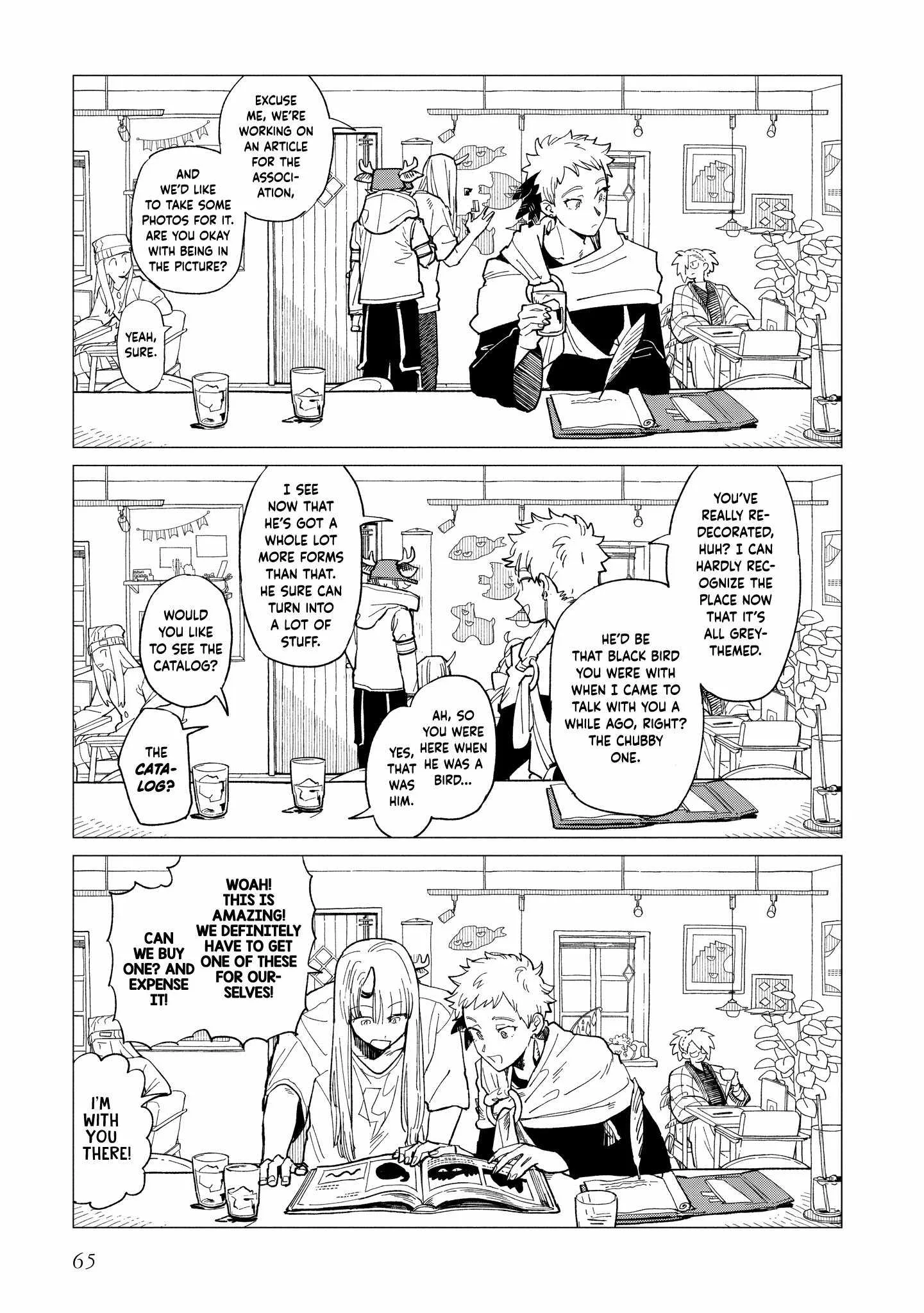 Shinozaki-kun no Mente Jijou Chapter 37 page 5
