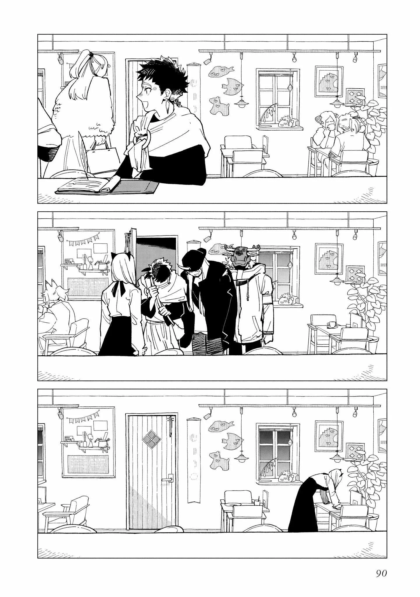 Shinozaki-kun no Mente Jijou Chapter 37 page 30