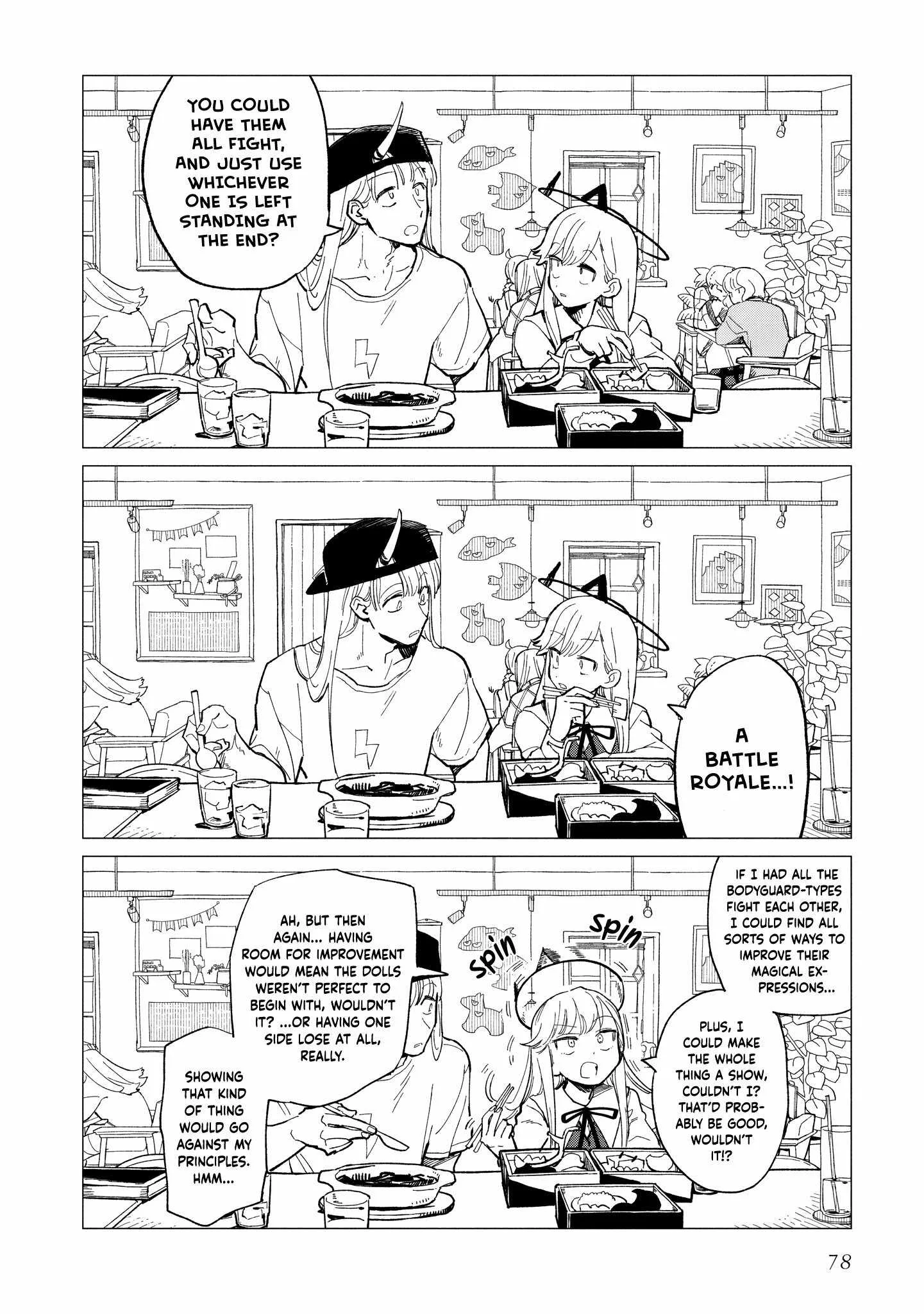 Shinozaki-kun no Mente Jijou Chapter 37 page 18