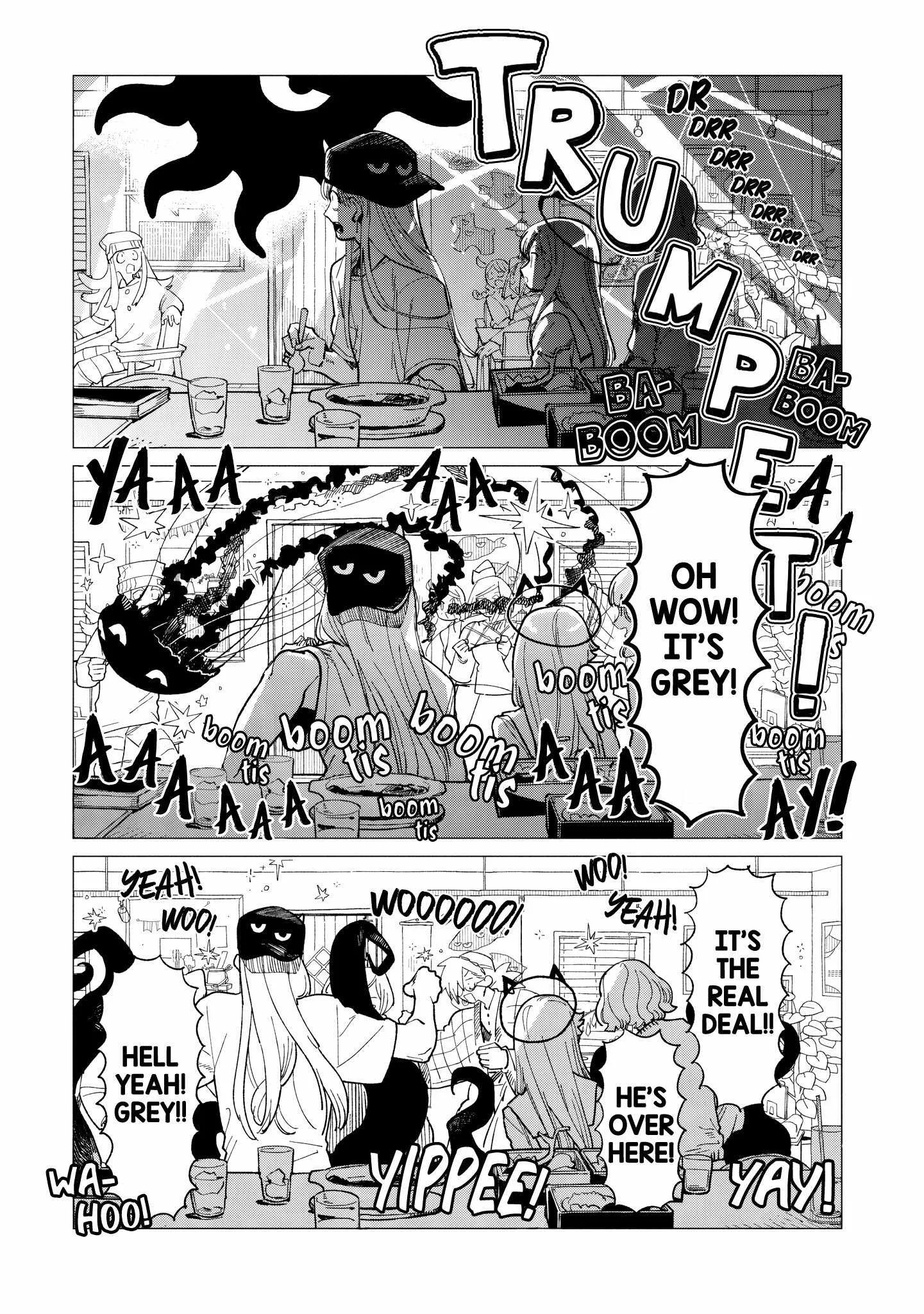 Shinozaki-kun no Mente Jijou Chapter 37 page 21