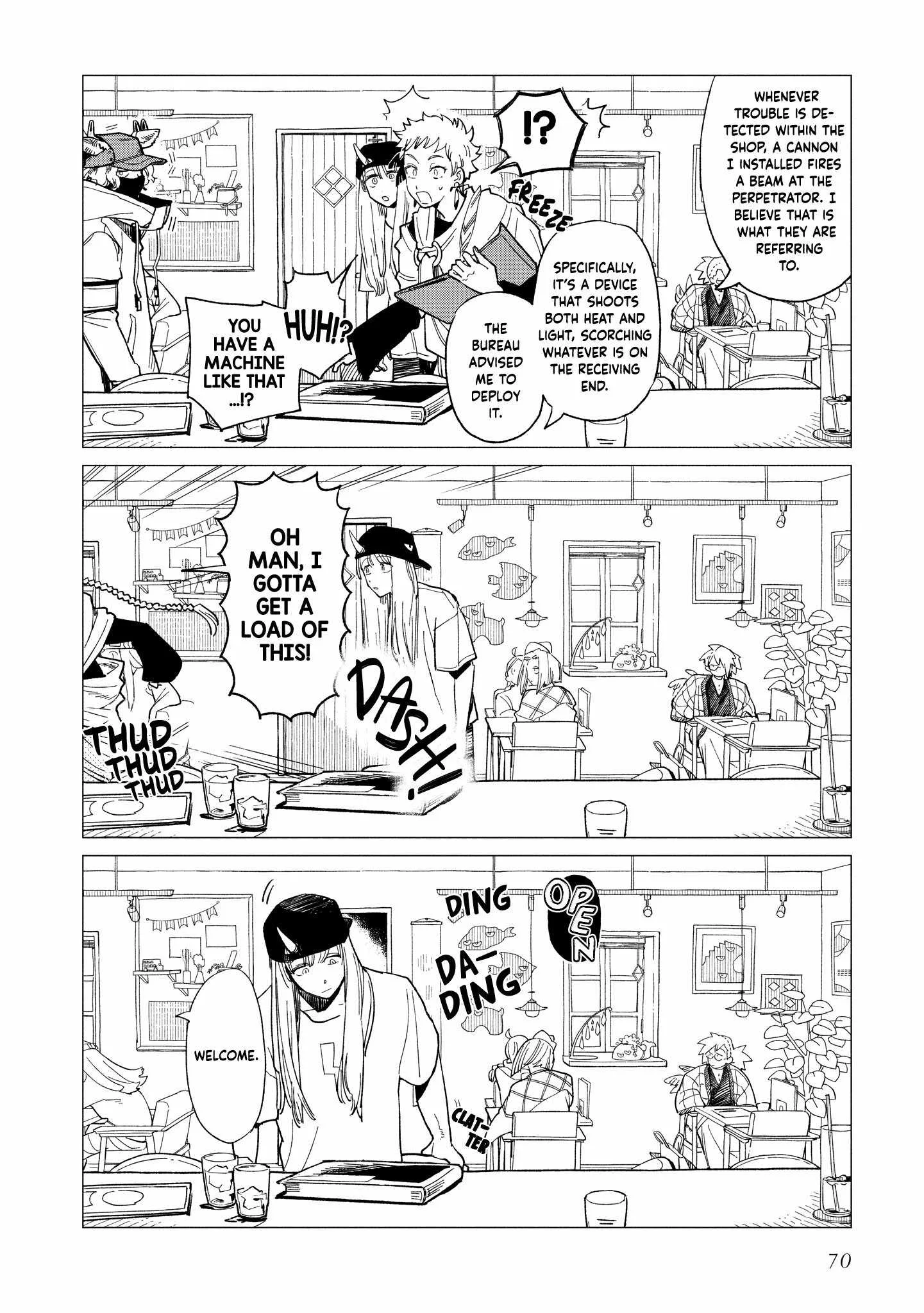 Shinozaki-kun no Mente Jijou Chapter 37 page 10
