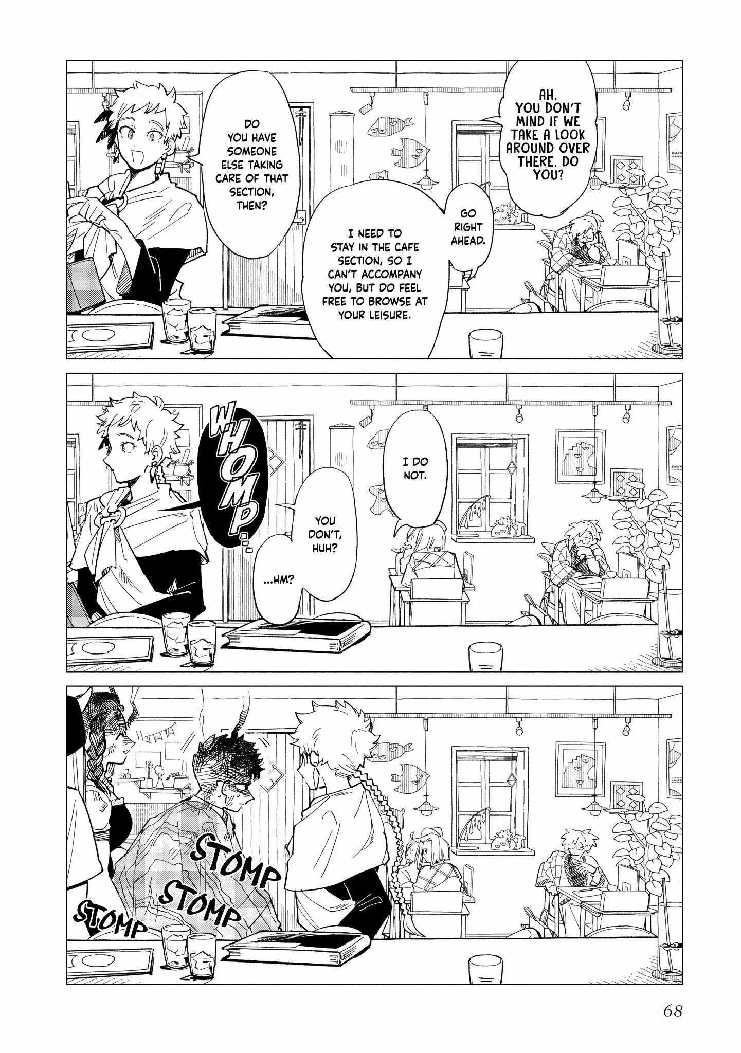 Shinozaki-kun no Mente Jijou Chapter 37 page 8