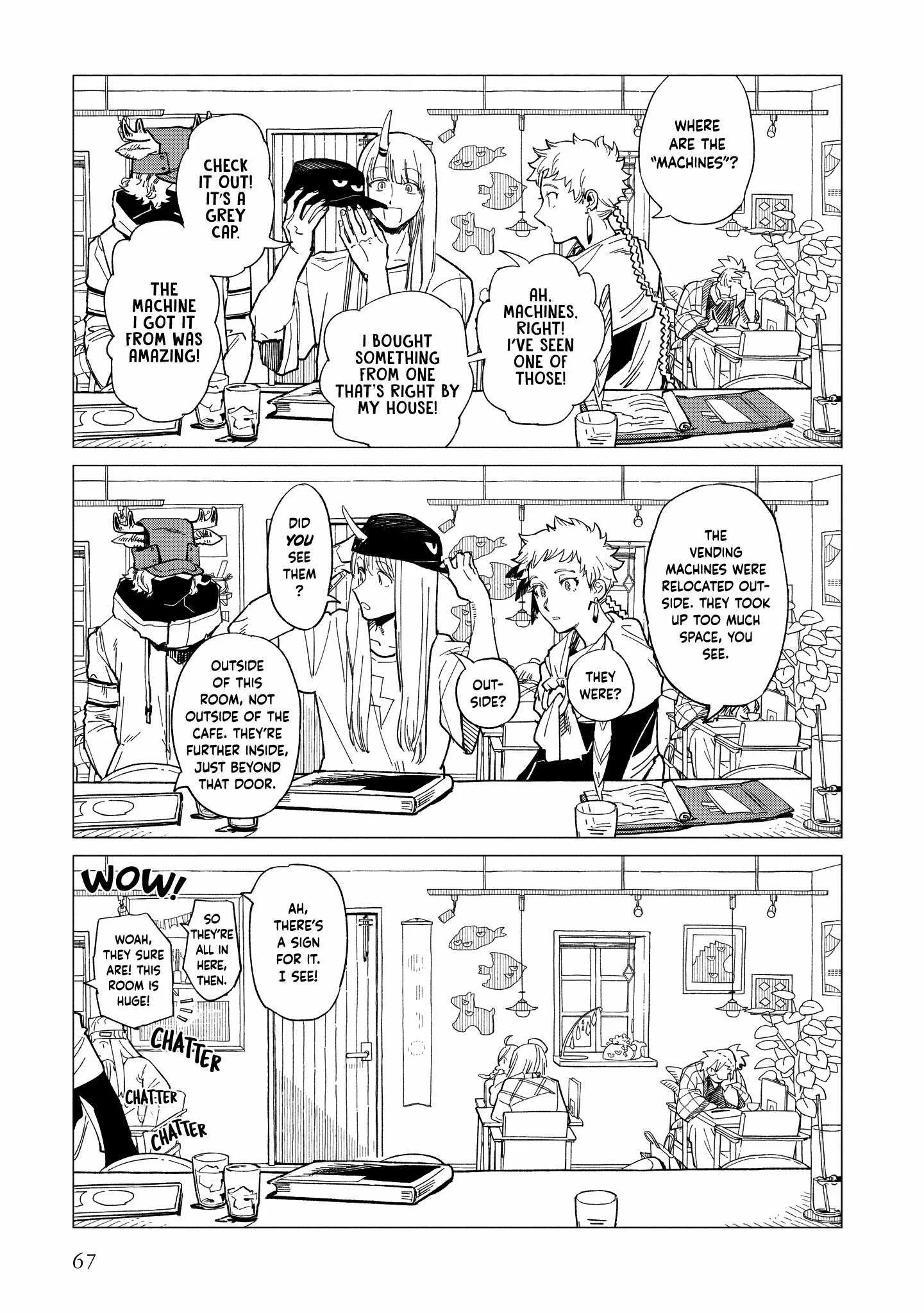 Shinozaki-kun no Mente Jijou Chapter 37 page 7
