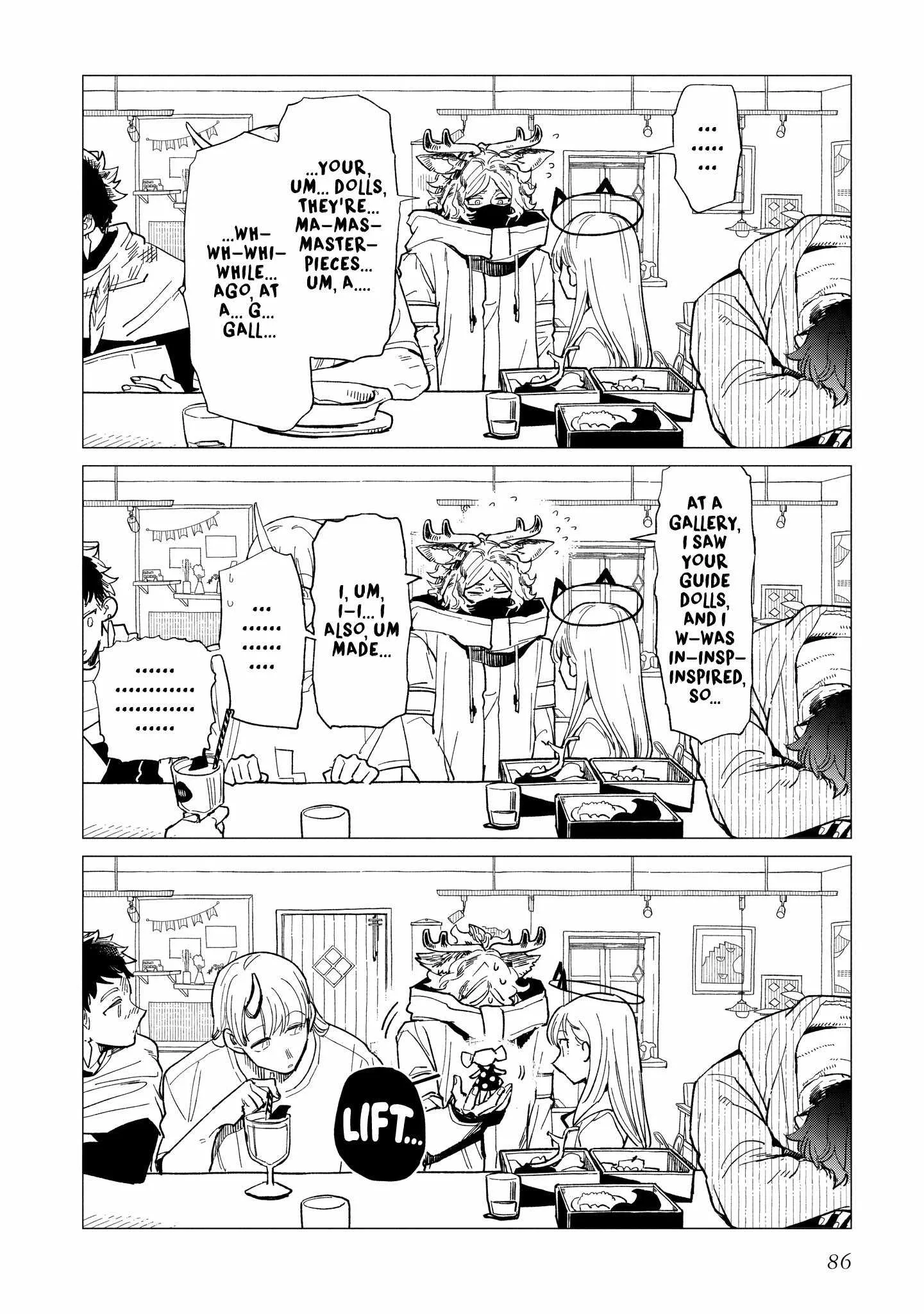 Shinozaki-kun no Mente Jijou Chapter 37 page 26