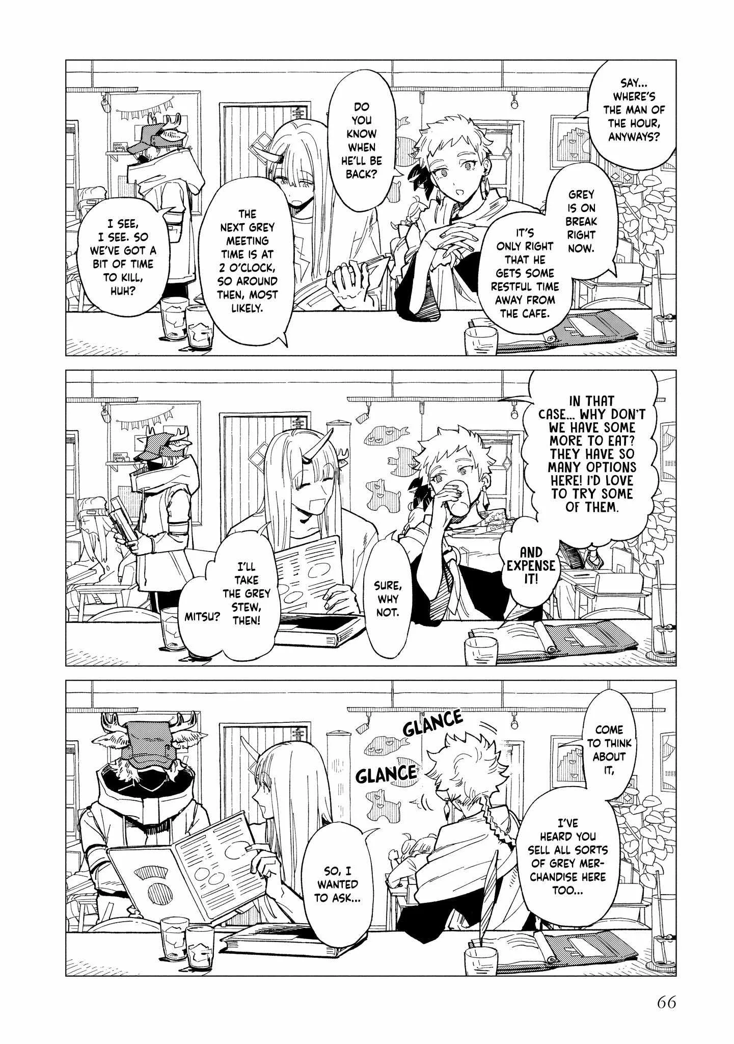 Shinozaki-kun no Mente Jijou Chapter 37 page 6