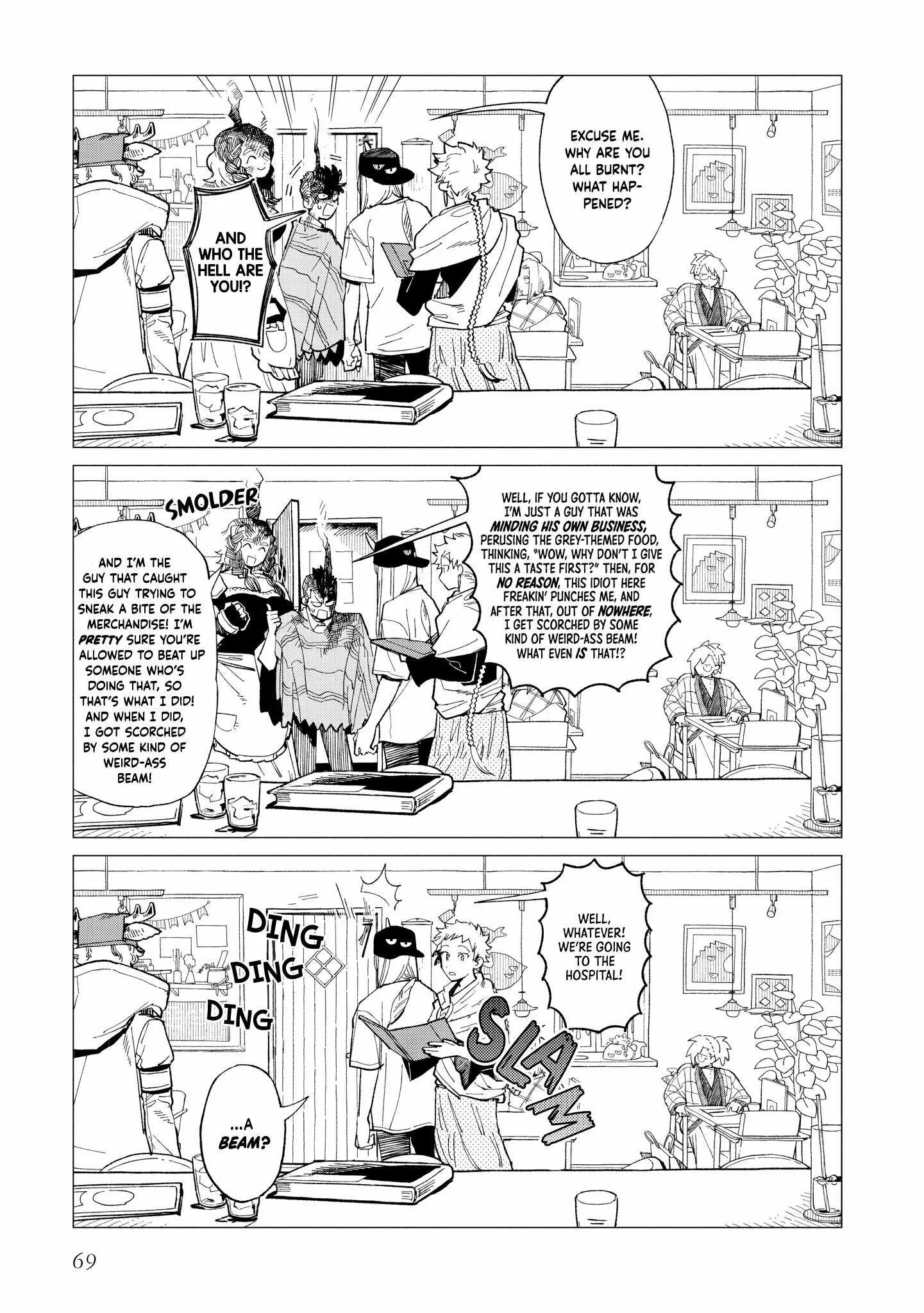 Shinozaki-kun no Mente Jijou Chapter 37 page 9