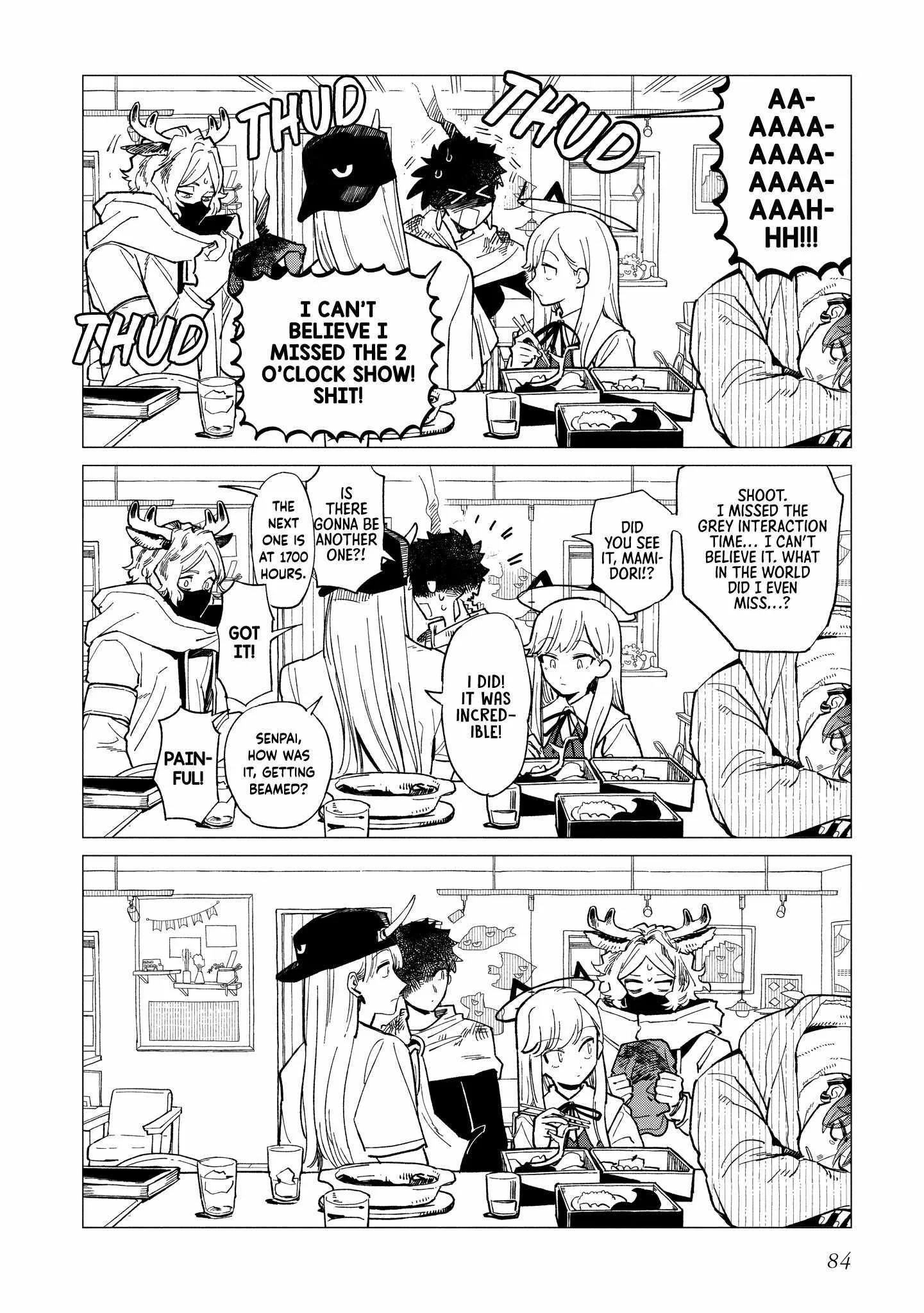 Shinozaki-kun no Mente Jijou Chapter 37 page 24