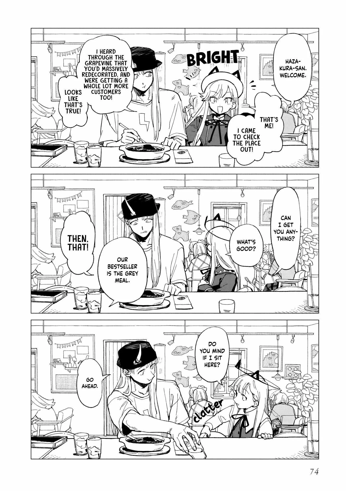 Shinozaki-kun no Mente Jijou Chapter 37 page 14