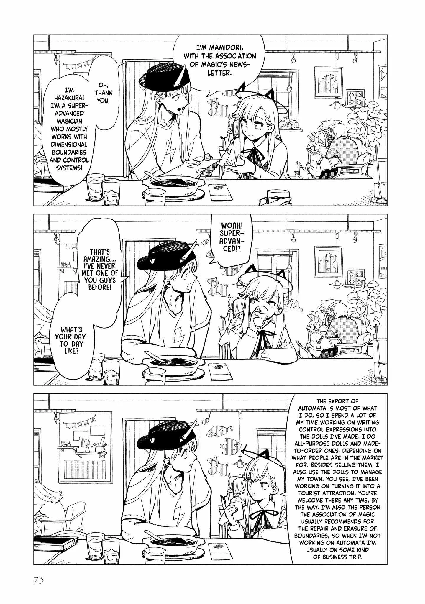 Shinozaki-kun no Mente Jijou Chapter 37 page 15