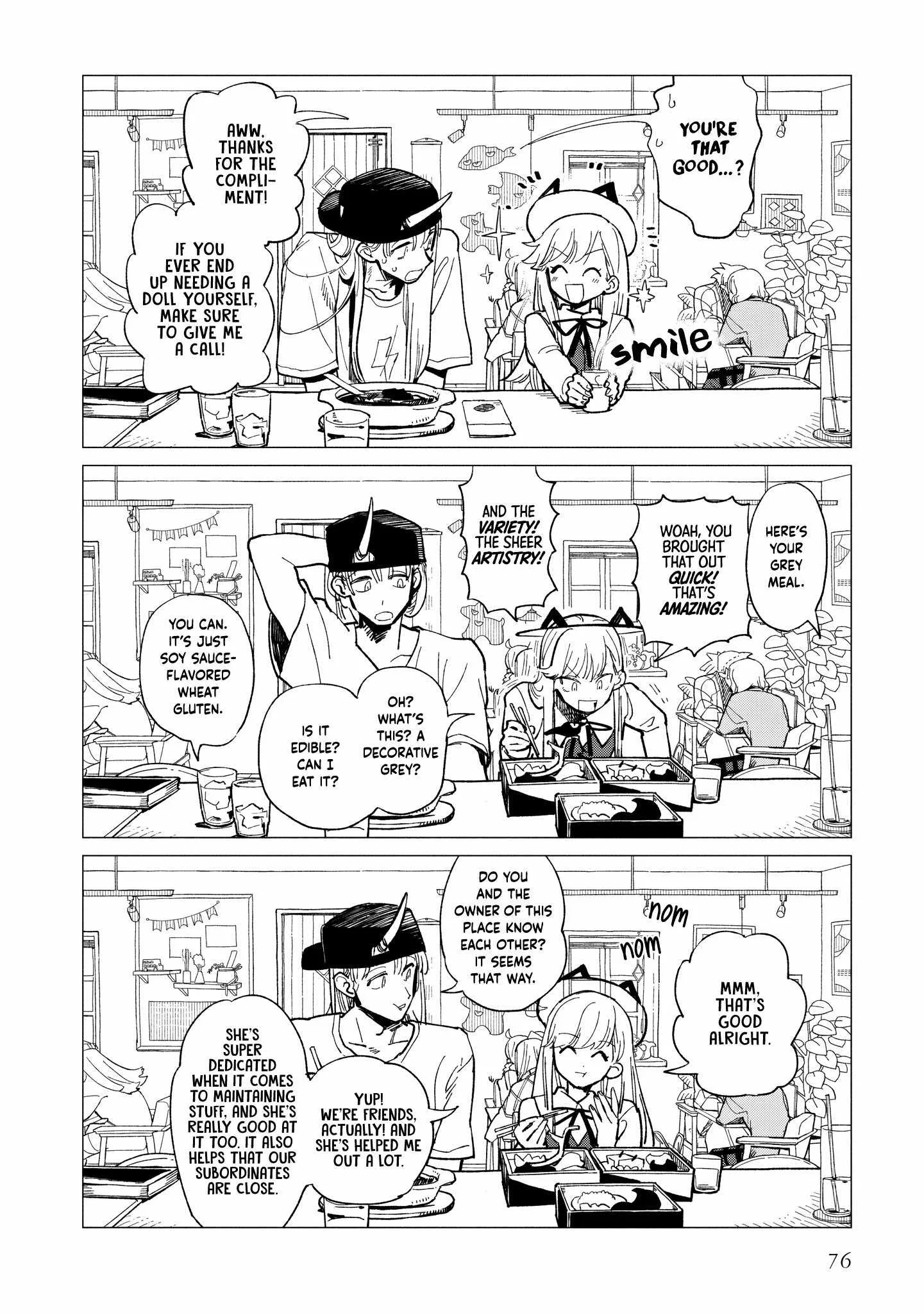 Shinozaki-kun no Mente Jijou Chapter 37 page 16