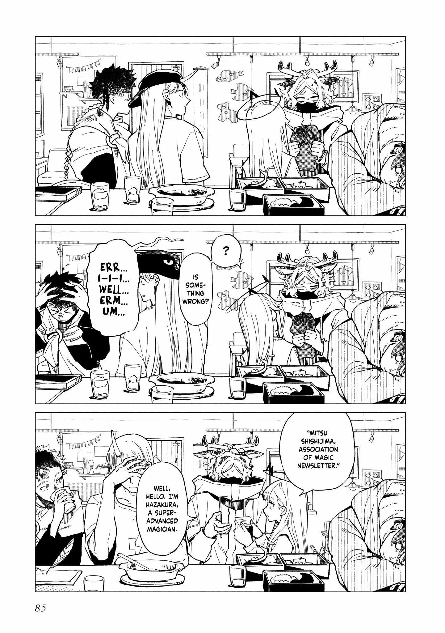 Shinozaki-kun no Mente Jijou Chapter 37 page 25