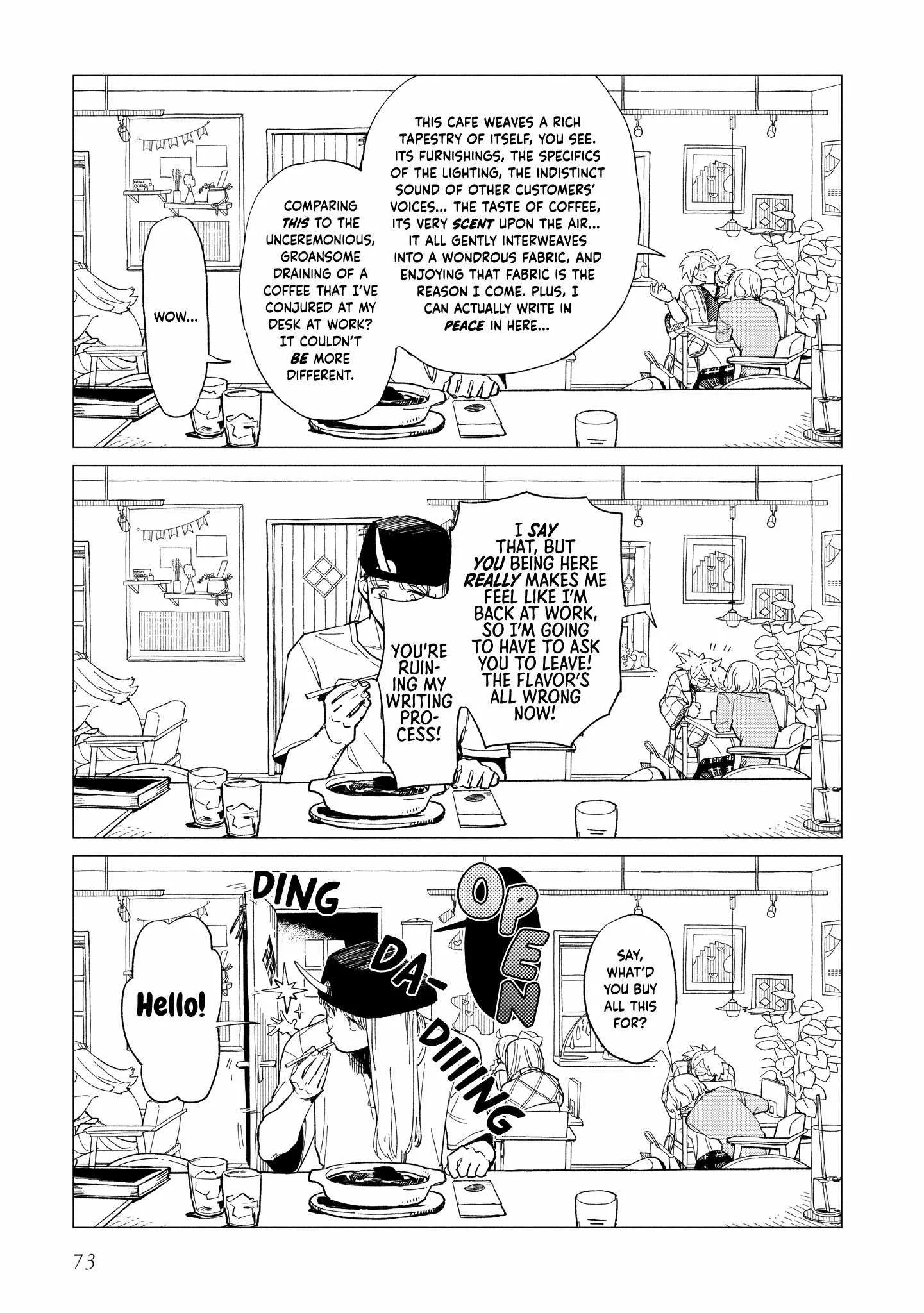 Shinozaki-kun no Mente Jijou Chapter 37 page 13