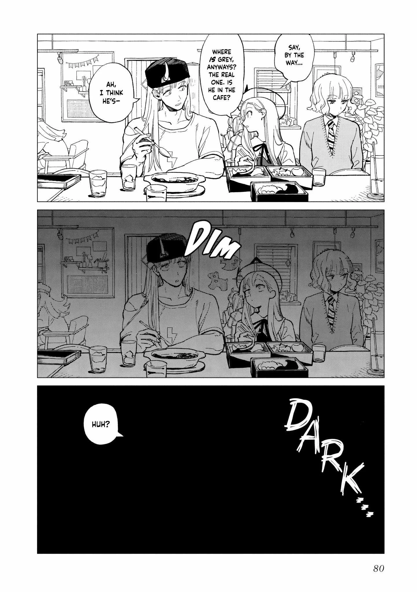 Shinozaki-kun no Mente Jijou Chapter 37 page 20