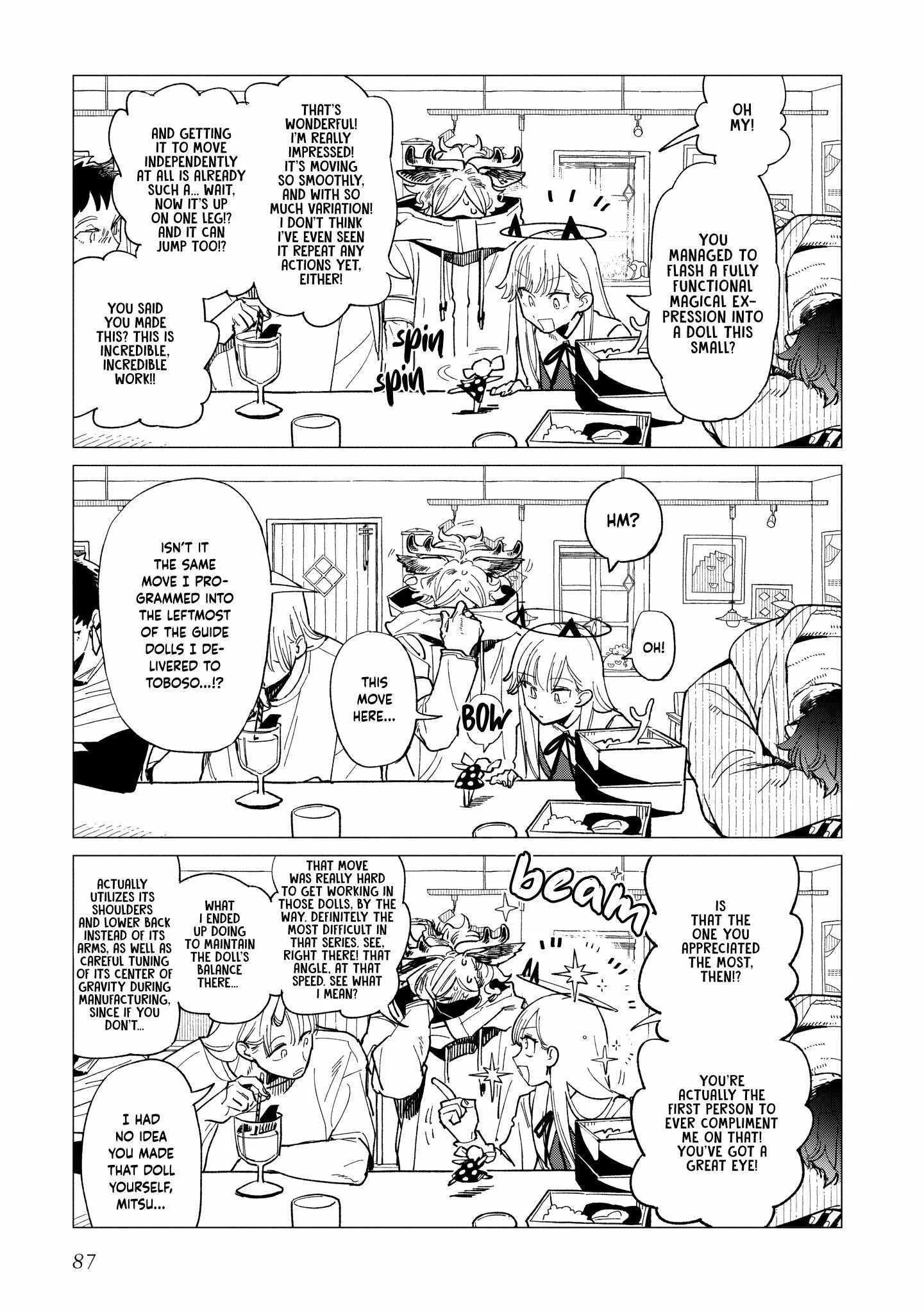 Shinozaki-kun no Mente Jijou Chapter 37 page 27