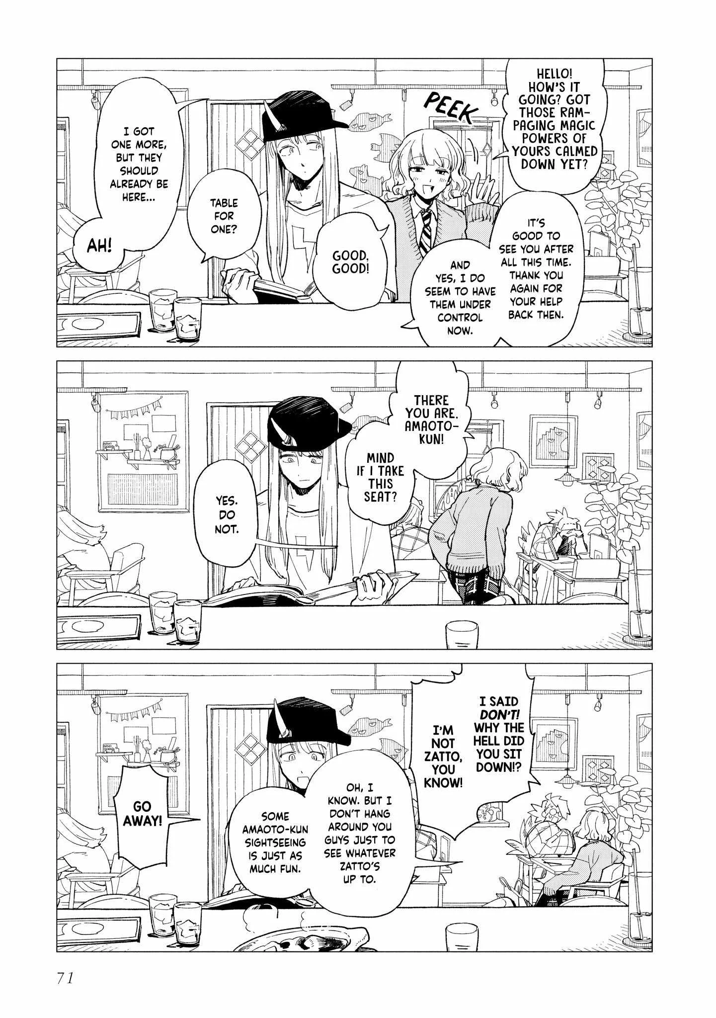 Shinozaki-kun no Mente Jijou Chapter 37 page 11