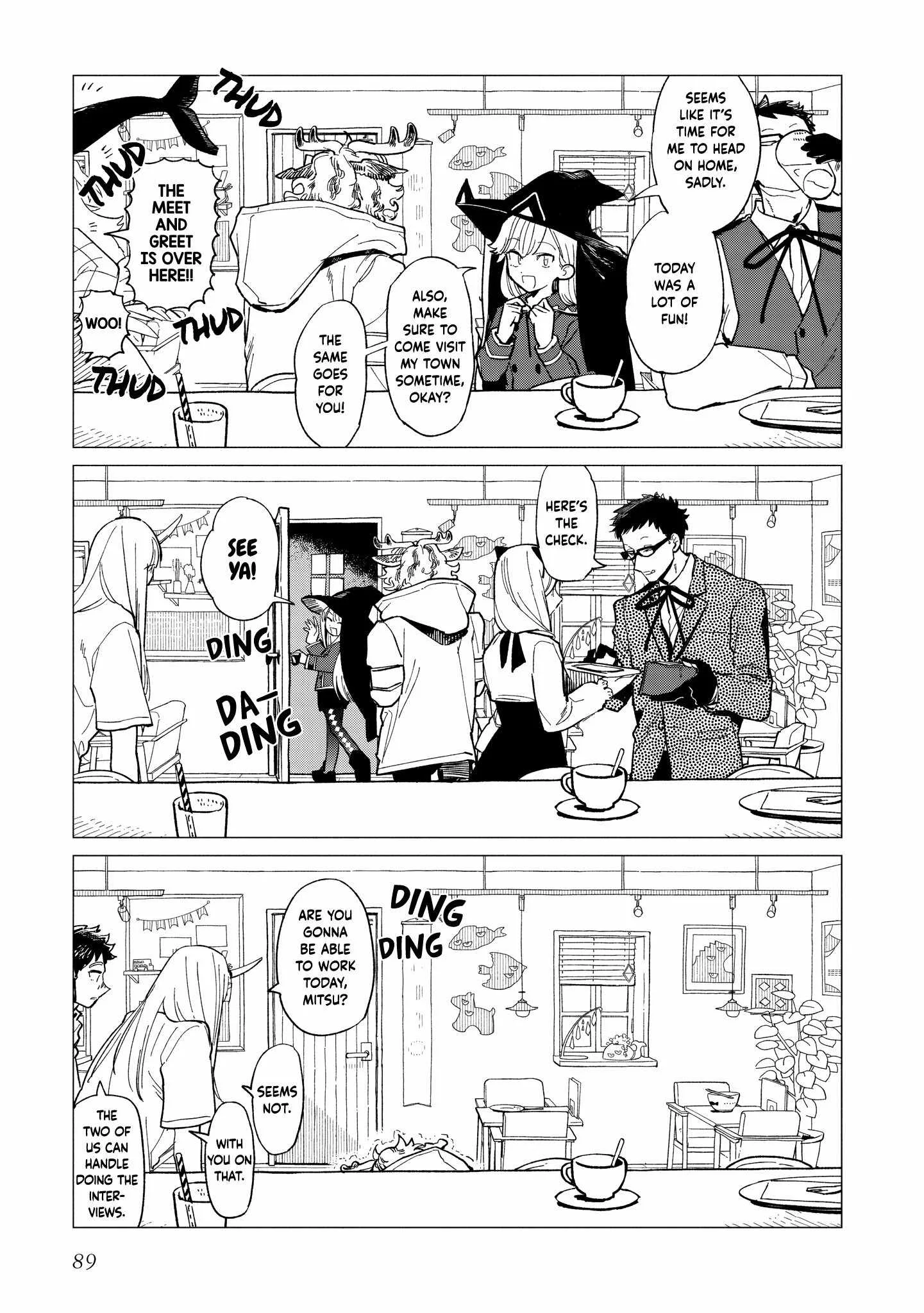 Shinozaki-kun no Mente Jijou Chapter 37 page 29