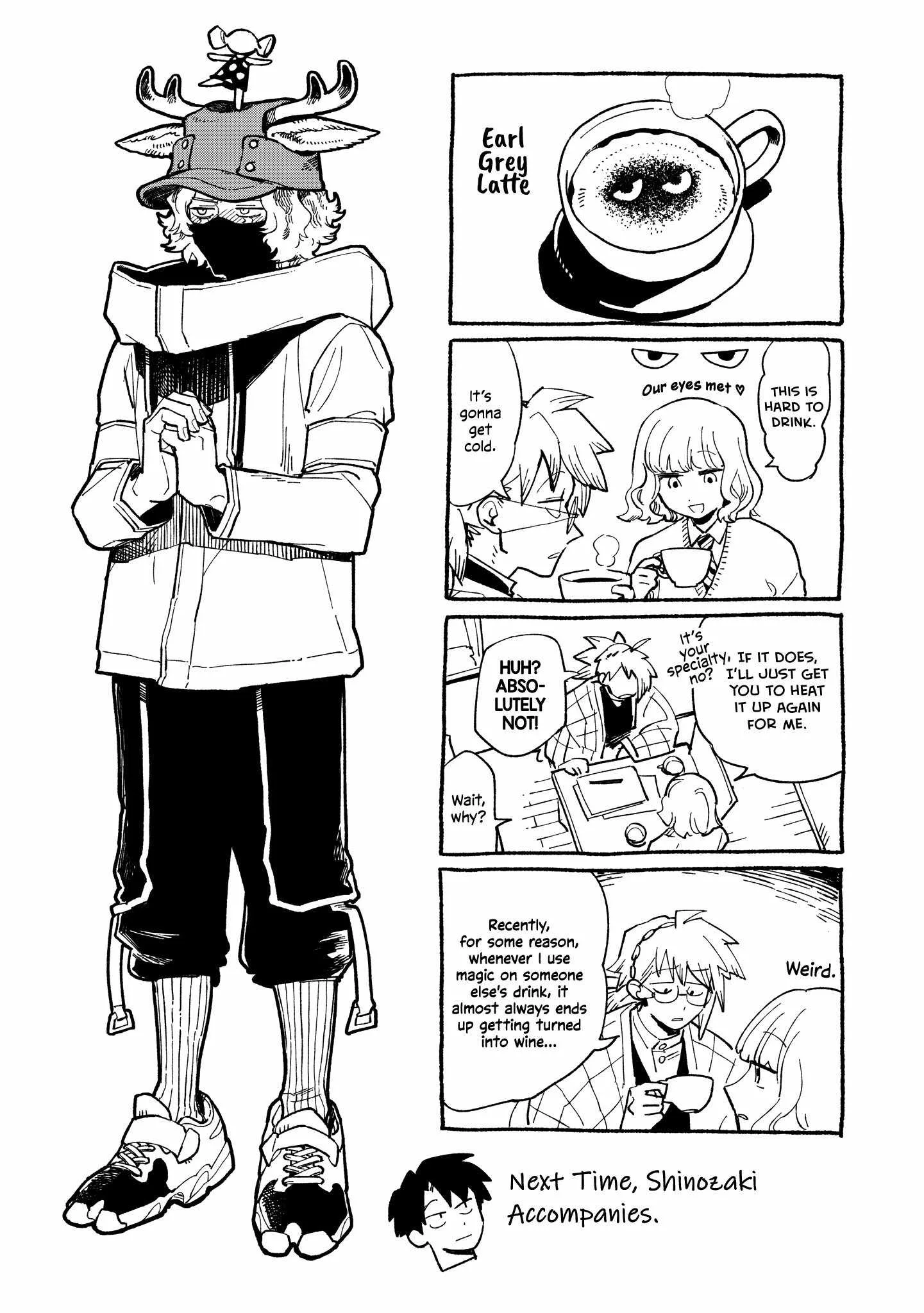 Shinozaki-kun no Mente Jijou Chapter 37 page 33