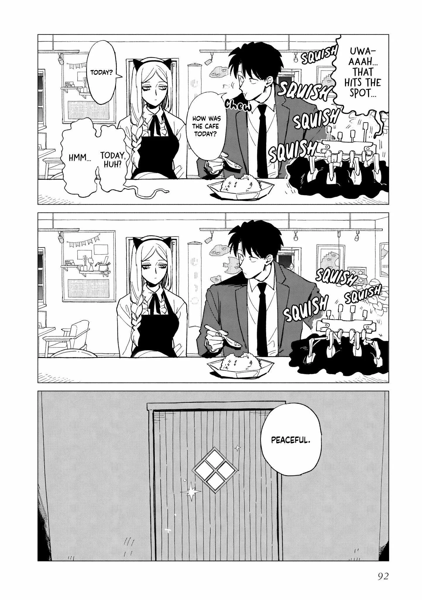 Shinozaki-kun no Mente Jijou Chapter 37 page 32