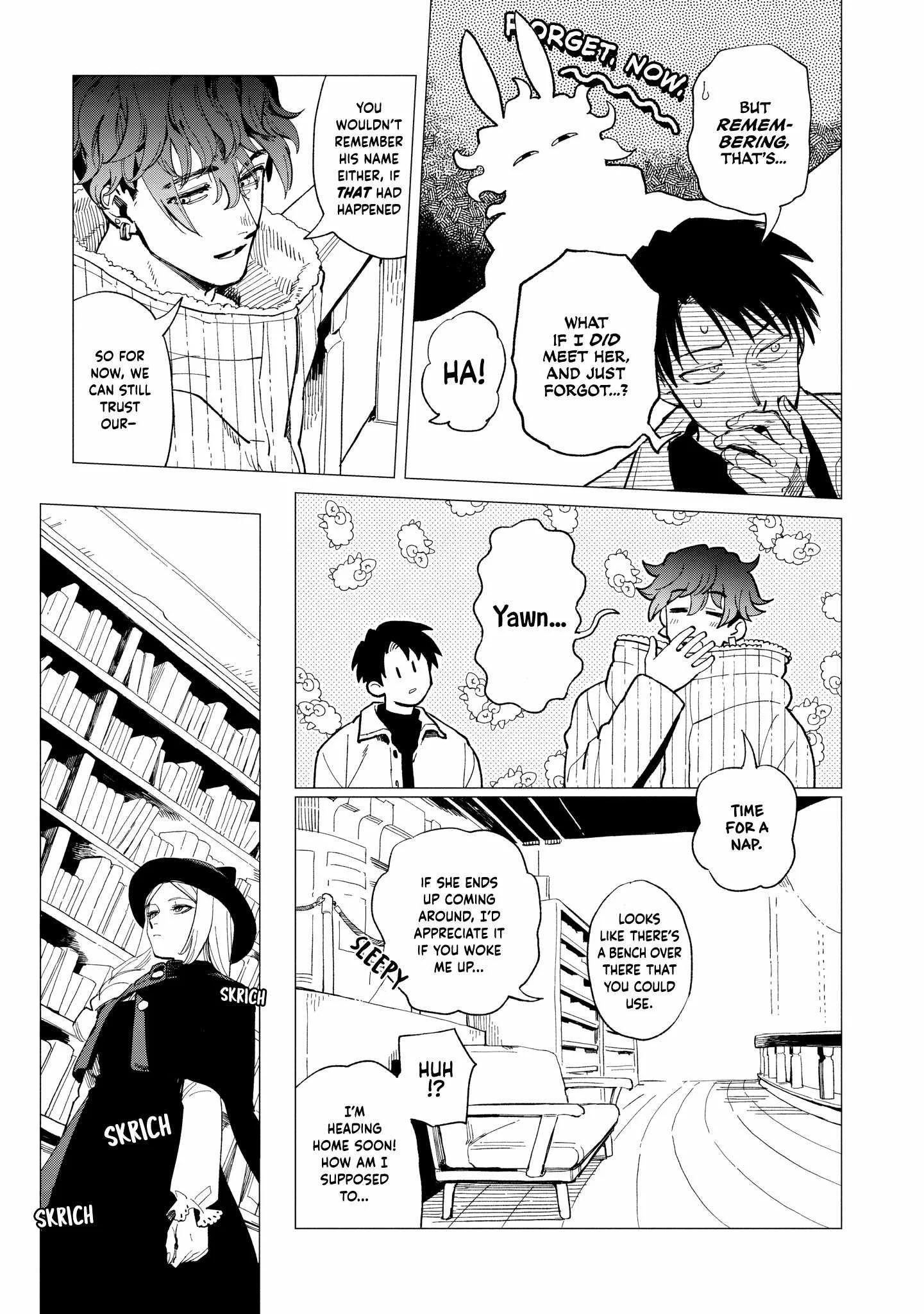 Shinozaki-kun no Mente Jijou Chapter 38 page 5