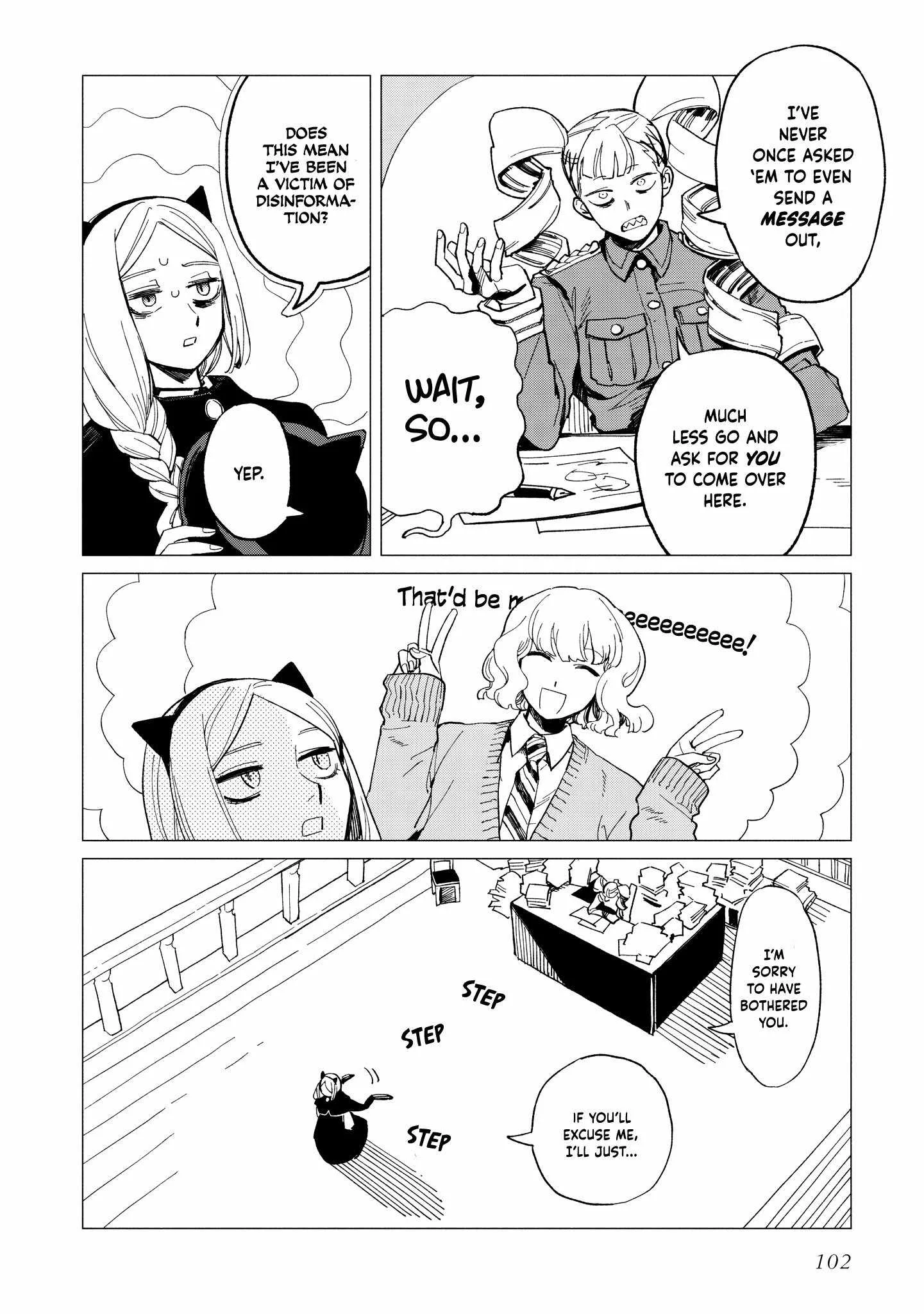 Shinozaki-kun no Mente Jijou Chapter 38 page 8
