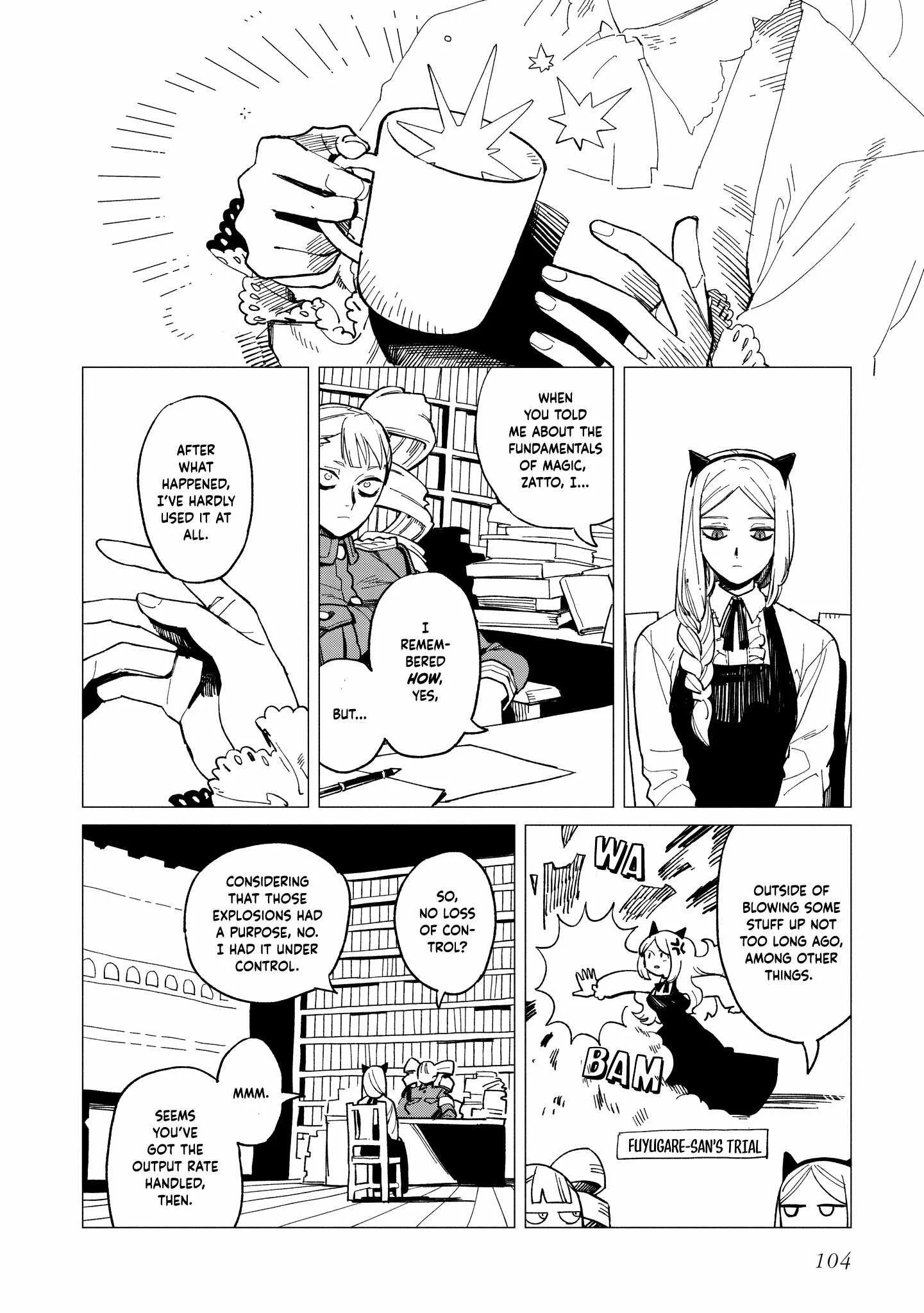Shinozaki-kun no Mente Jijou Chapter 38 page 10
