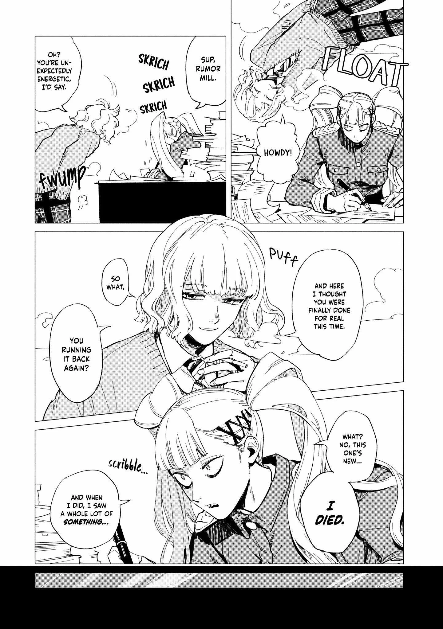 Shinozaki-kun no Mente Jijou Chapter 38 page 27