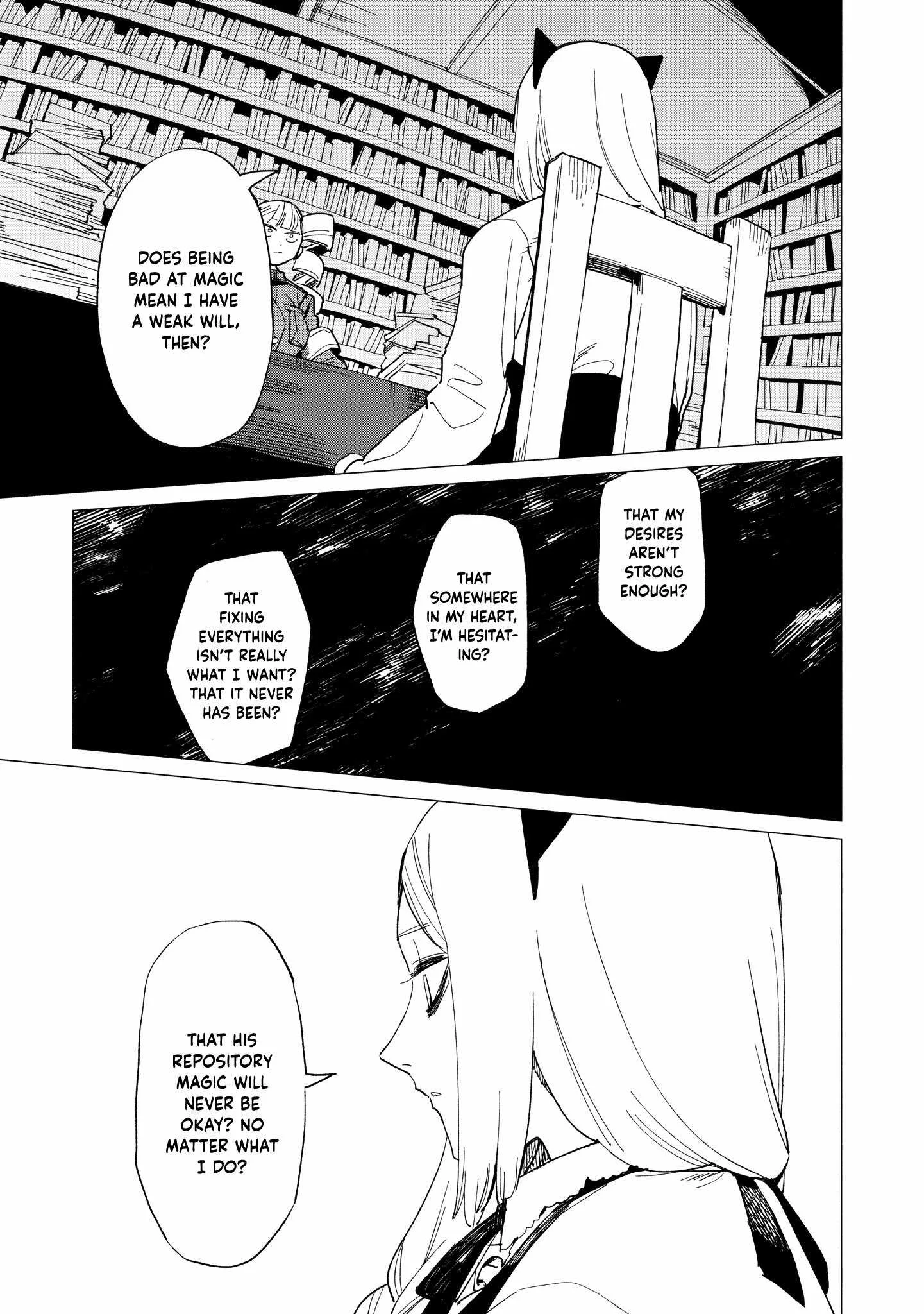 Shinozaki-kun no Mente Jijou Chapter 38 page 13
