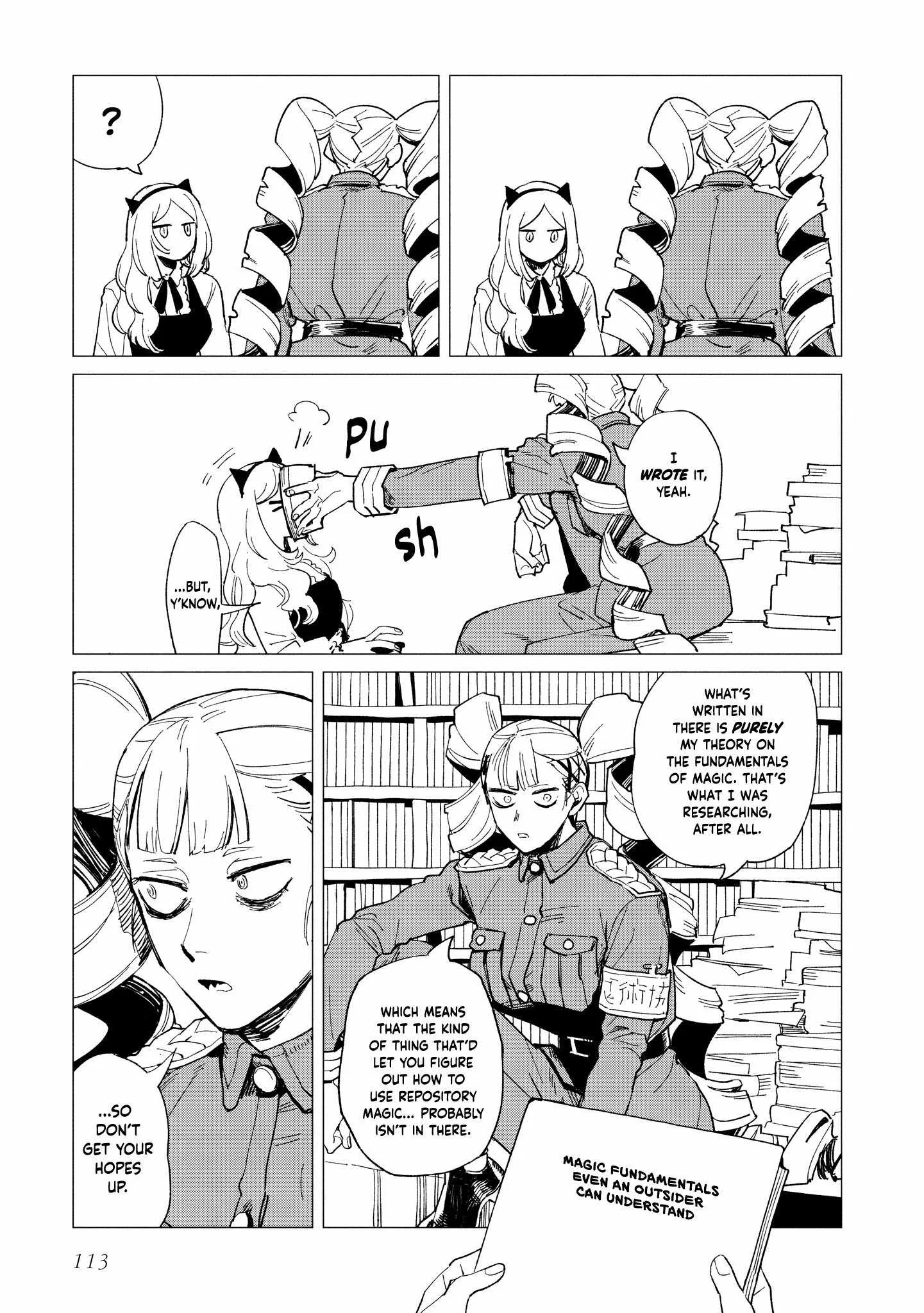 Shinozaki-kun no Mente Jijou Chapter 38 page 19